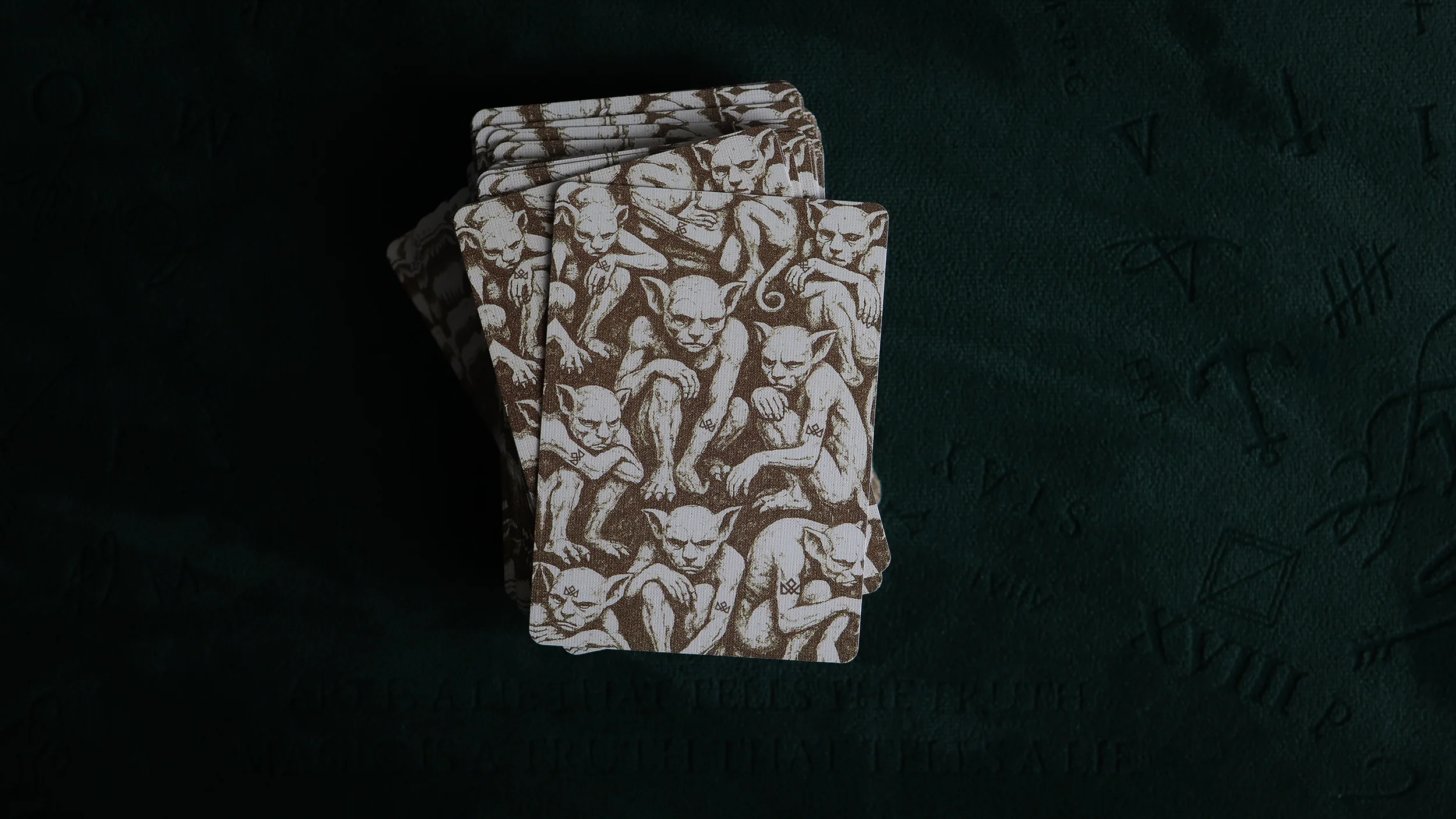 BUKOWSKI Playing Cards ( MADISON ONE - TATTOO Edition 1 of 4 ) - Image 2