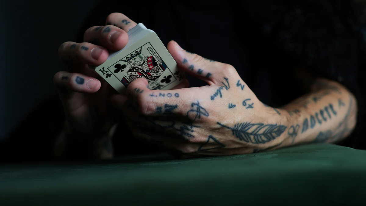 BUKOWSKI Playing Cards ( MADISON ONE - TATTOO Edition 1 of 4 ) - Image 20