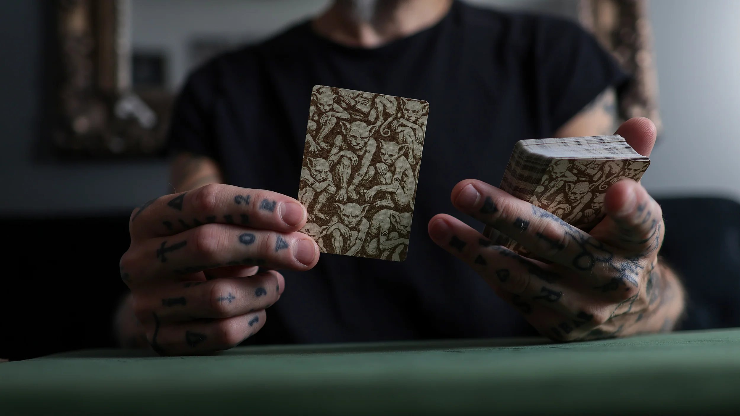 BUKOWSKI Playing Cards ( MADISON ONE - TATTOO Edition 1 of 4 ) - Image 24