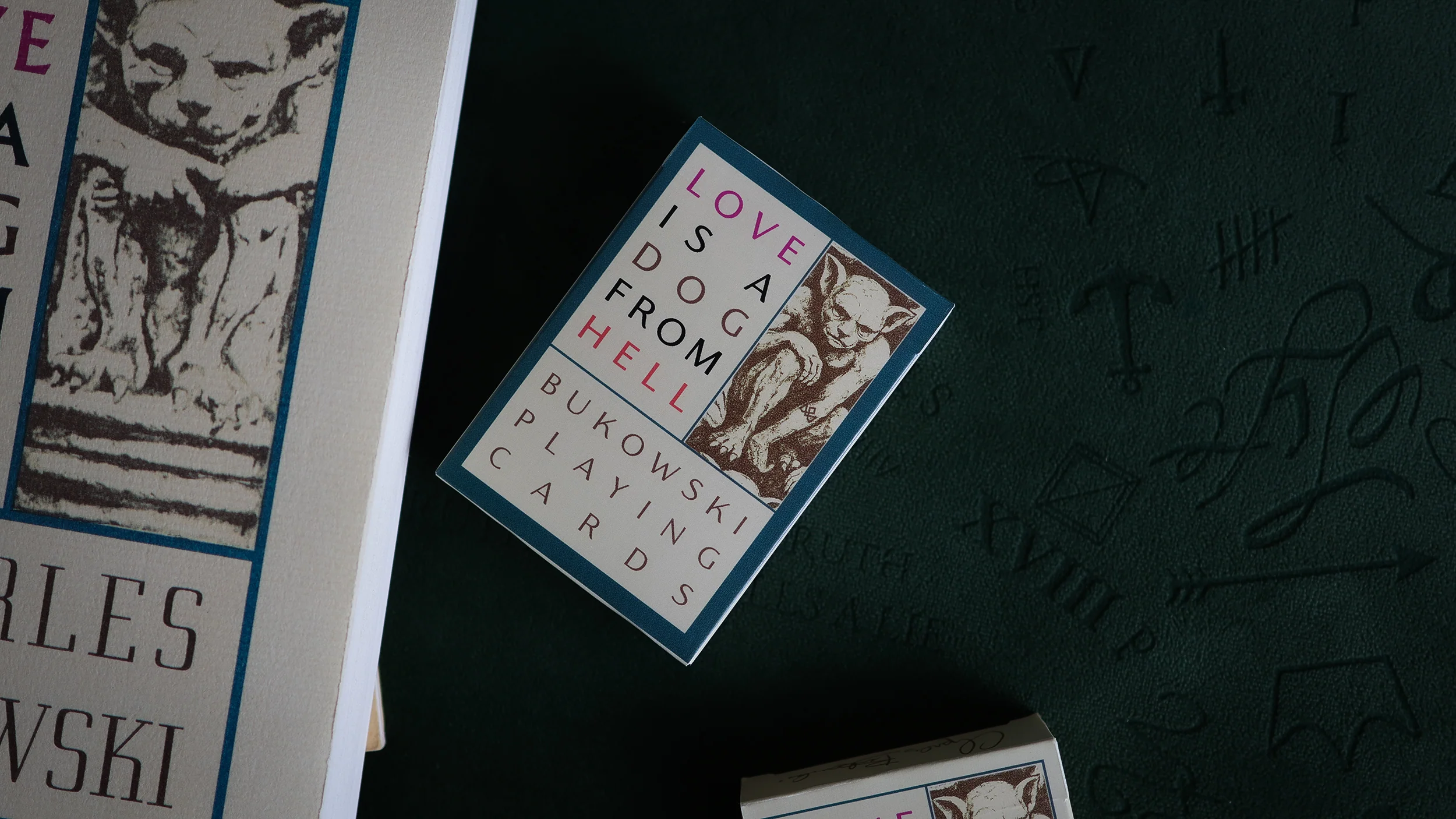 BUKOWSKI Playing Cards ( MADISON ONE - TATTOO Edition 1 of 4 ) - Image 25