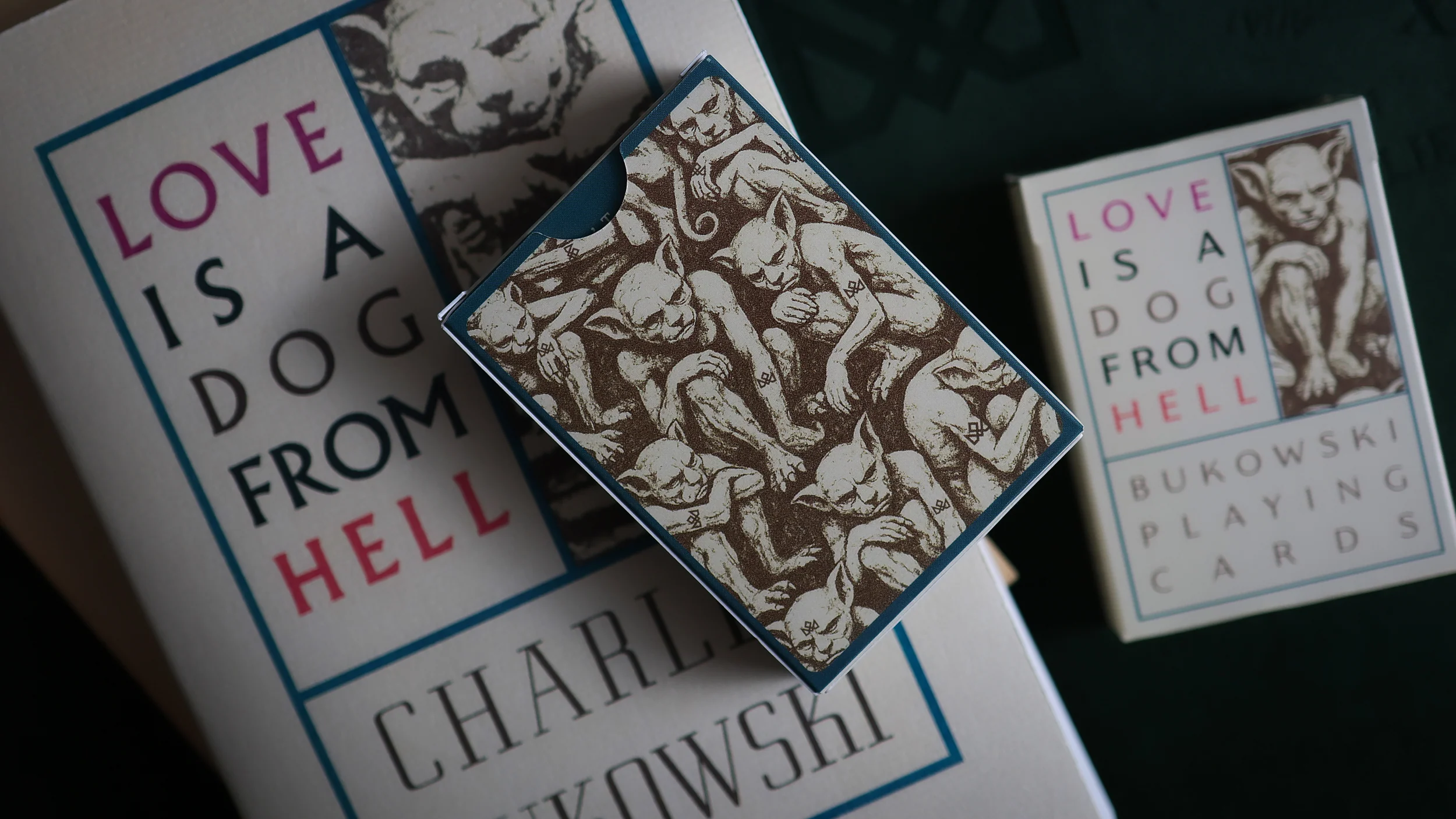 BUKOWSKI Playing Cards ( MADISON ONE - TATTOO Edition 1 of 4 ) - Image 28