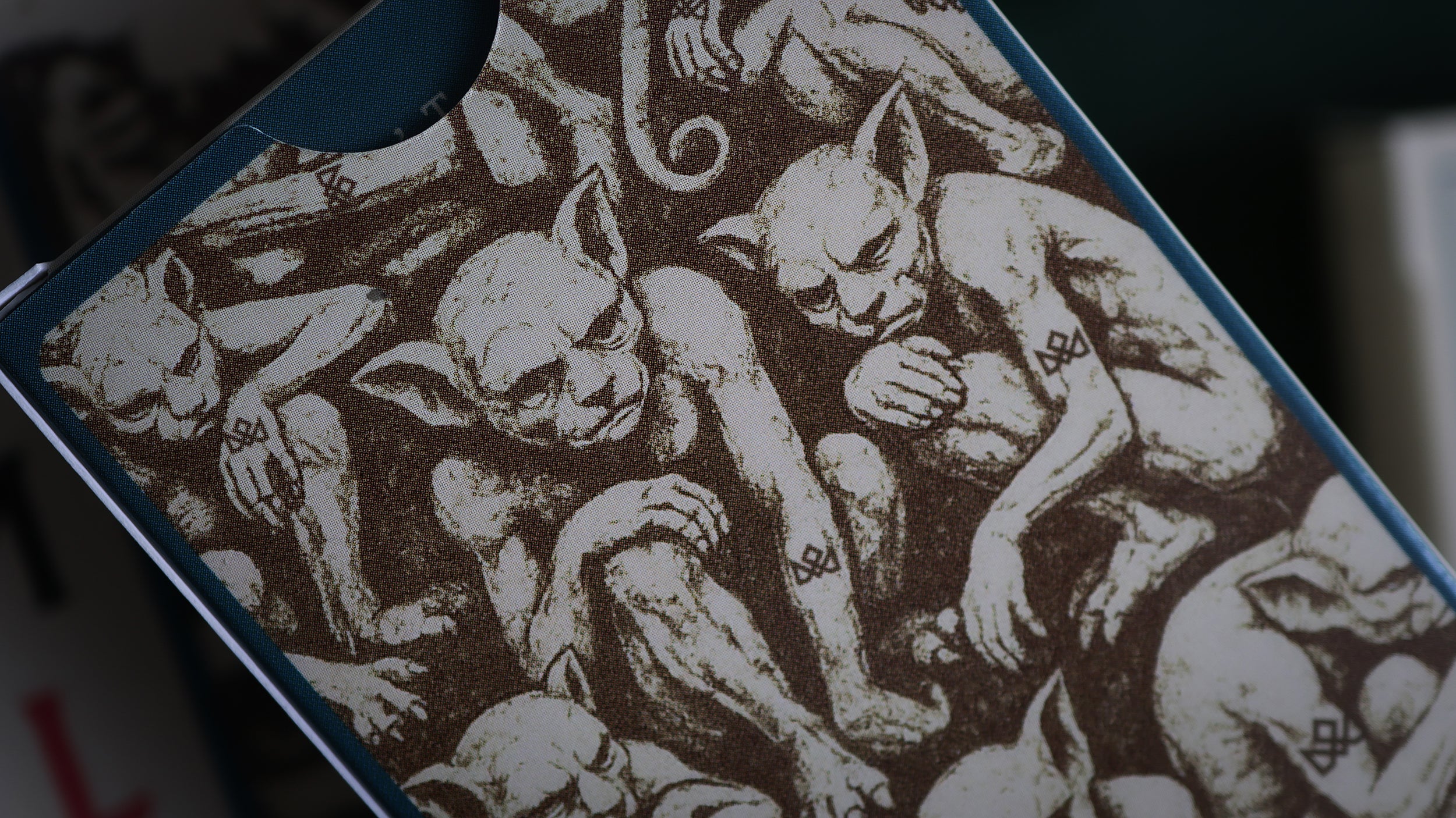 BUKOWSKI Playing Cards ( MADISON ONE - TATTOO Edition 1 of 4 ) - Image 29