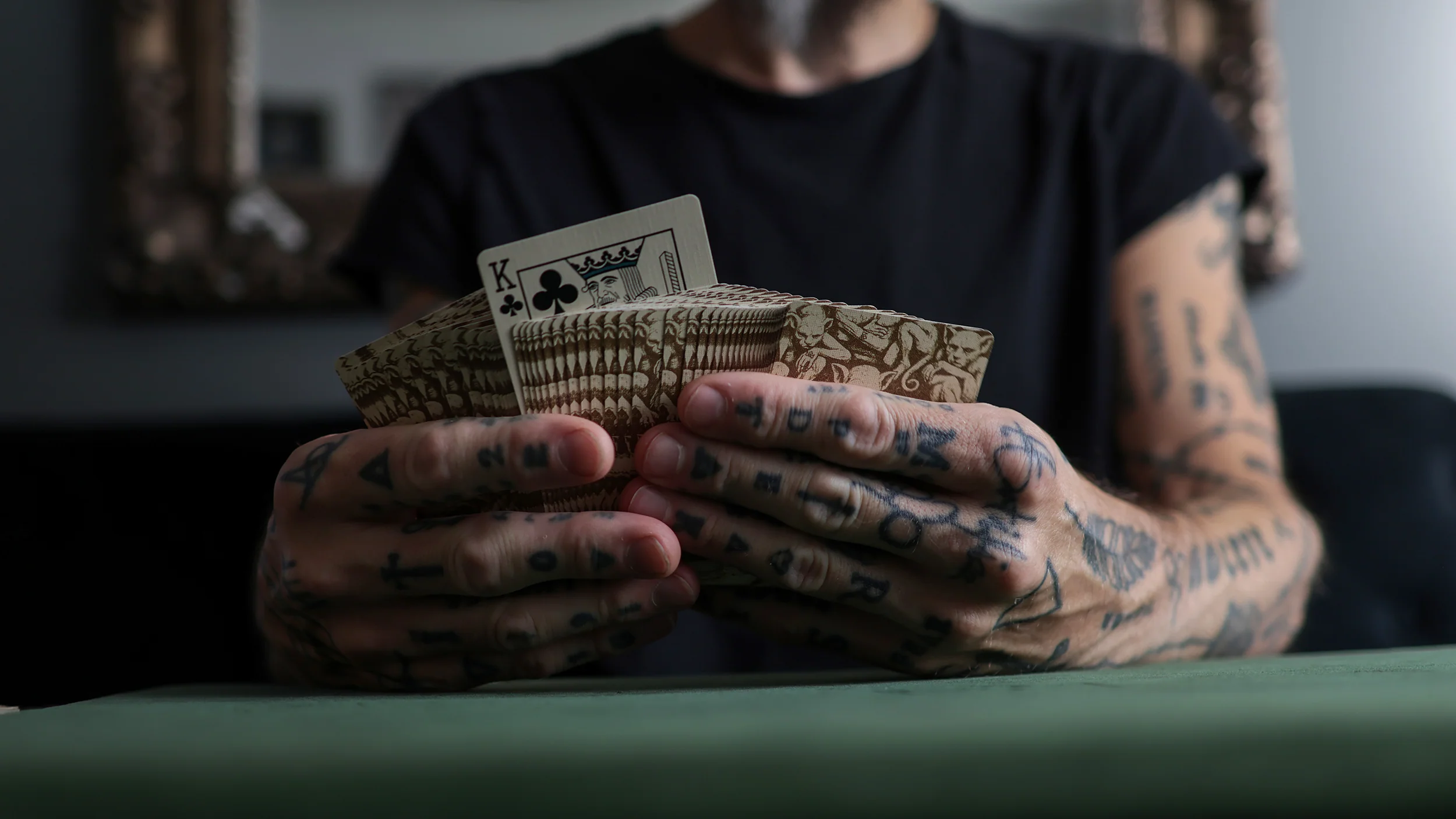 BUKOWSKI Playing Cards ( MADISON ONE - TATTOO Edition 1 of 4 ) - Image 3