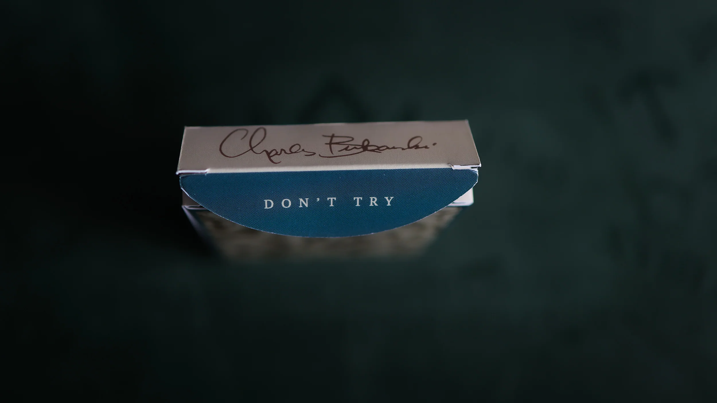 BUKOWSKI Playing Cards ( MADISON ONE - TATTOO Edition 1 of 4 ) - Image 30