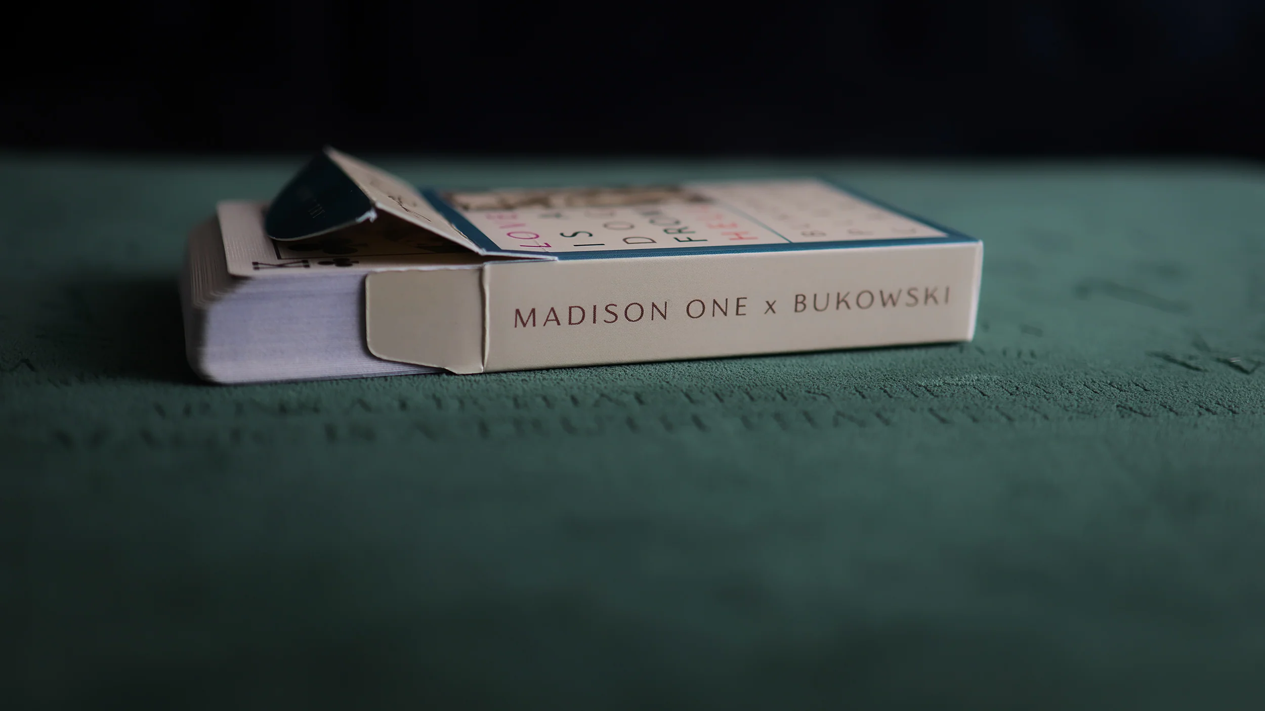 BUKOWSKI Playing Cards ( MADISON ONE - TATTOO Edition 1 of 4 ) - Image 31