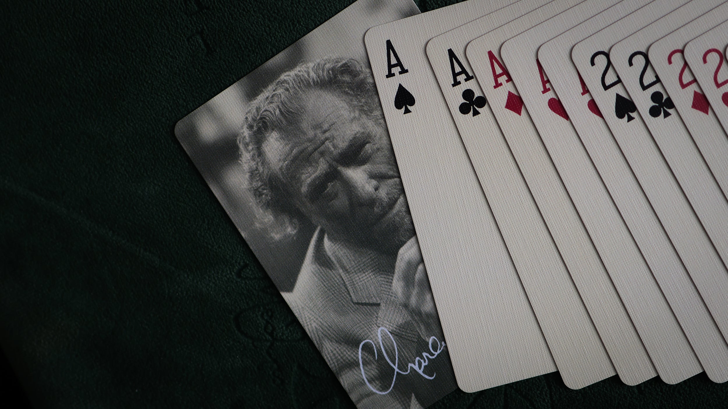 BUKOWSKI Playing Cards ( MADISON ONE - TATTOO Edition 1 of 4 ) - Image 32