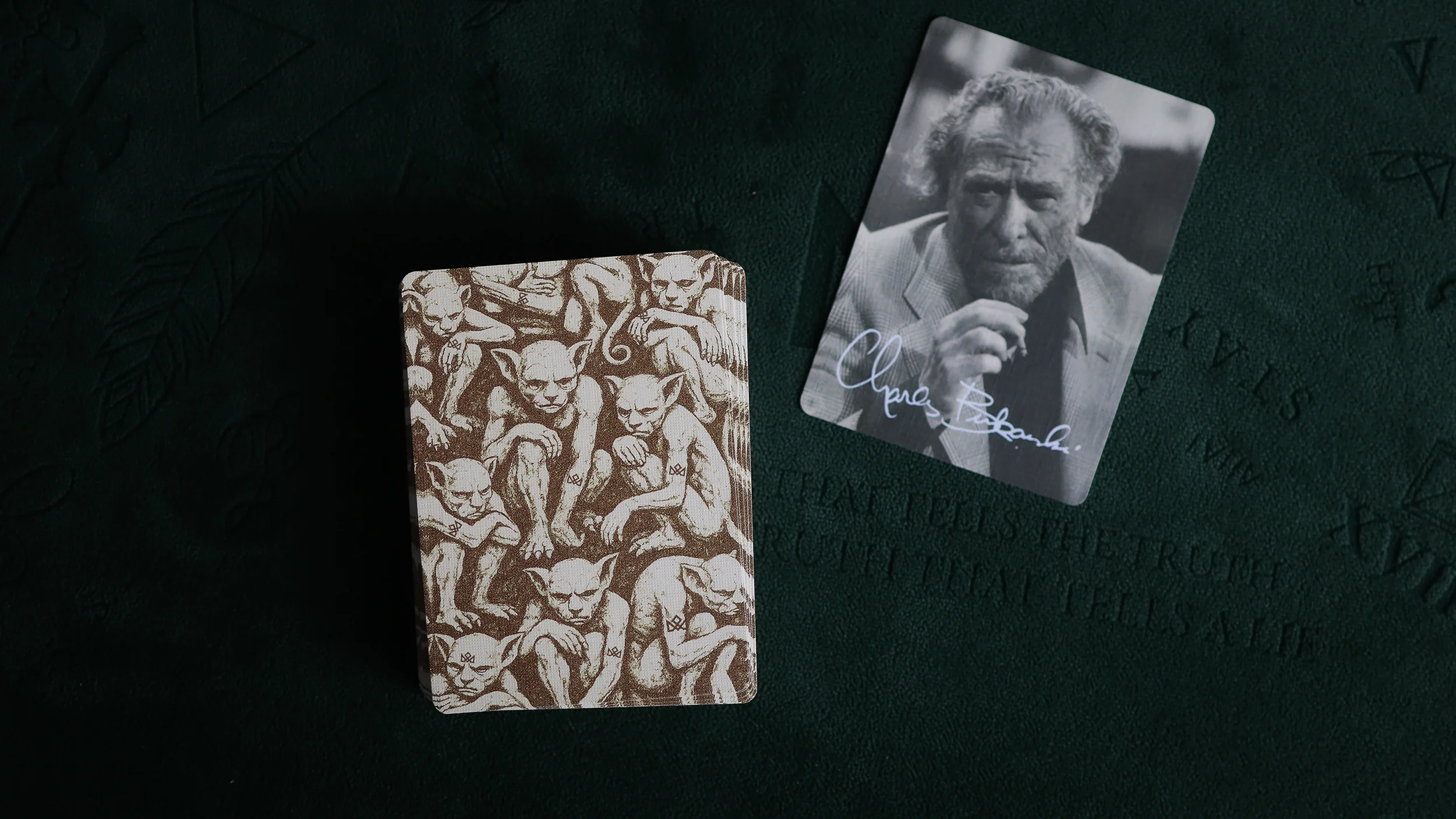 BUKOWSKI Playing Cards ( MADISON ONE - TATTOO Edition 1 of 4 ) - Image 33