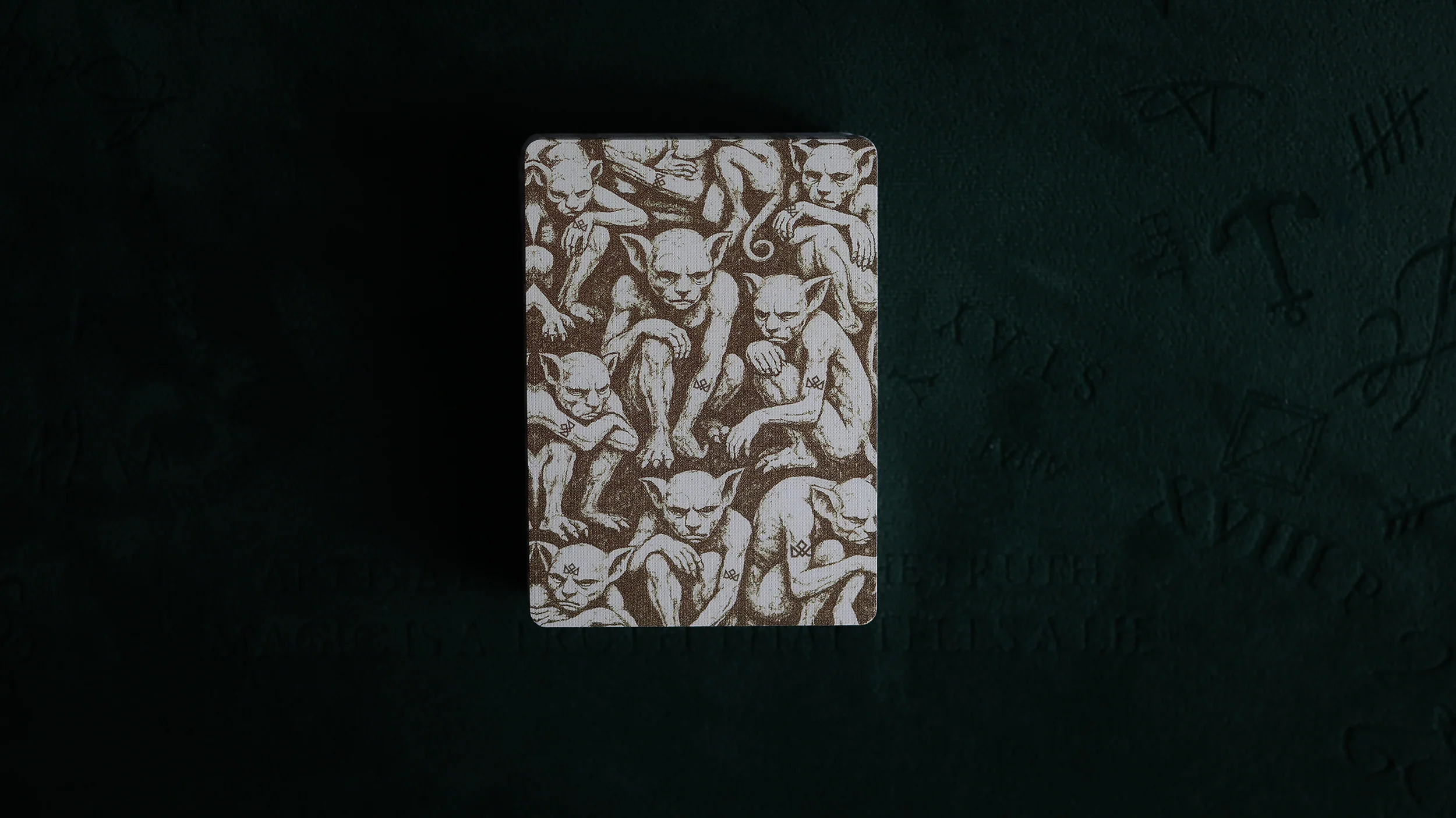 BUKOWSKI Playing Cards ( MADISON ONE - TATTOO Edition 1 of 4 ) - Image 34