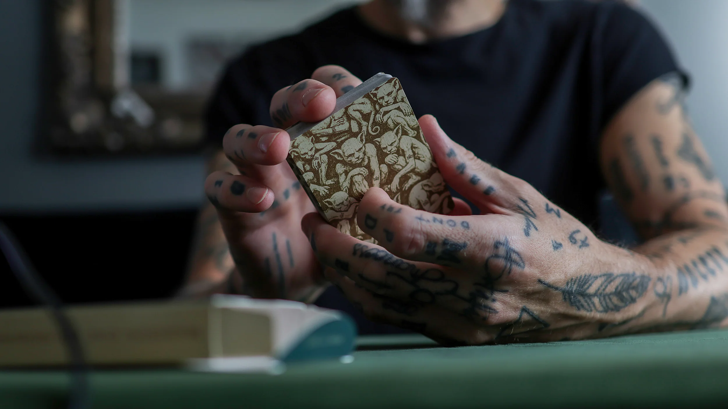 BUKOWSKI Playing Cards ( MADISON ONE - TATTOO Edition 1 of 4 ) - Image 39