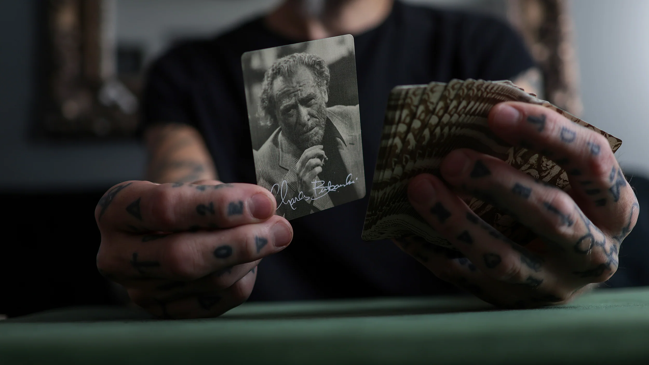 BUKOWSKI Playing Cards ( MADISON ONE - TATTOO Edition 1 of 4 ) - Image 40