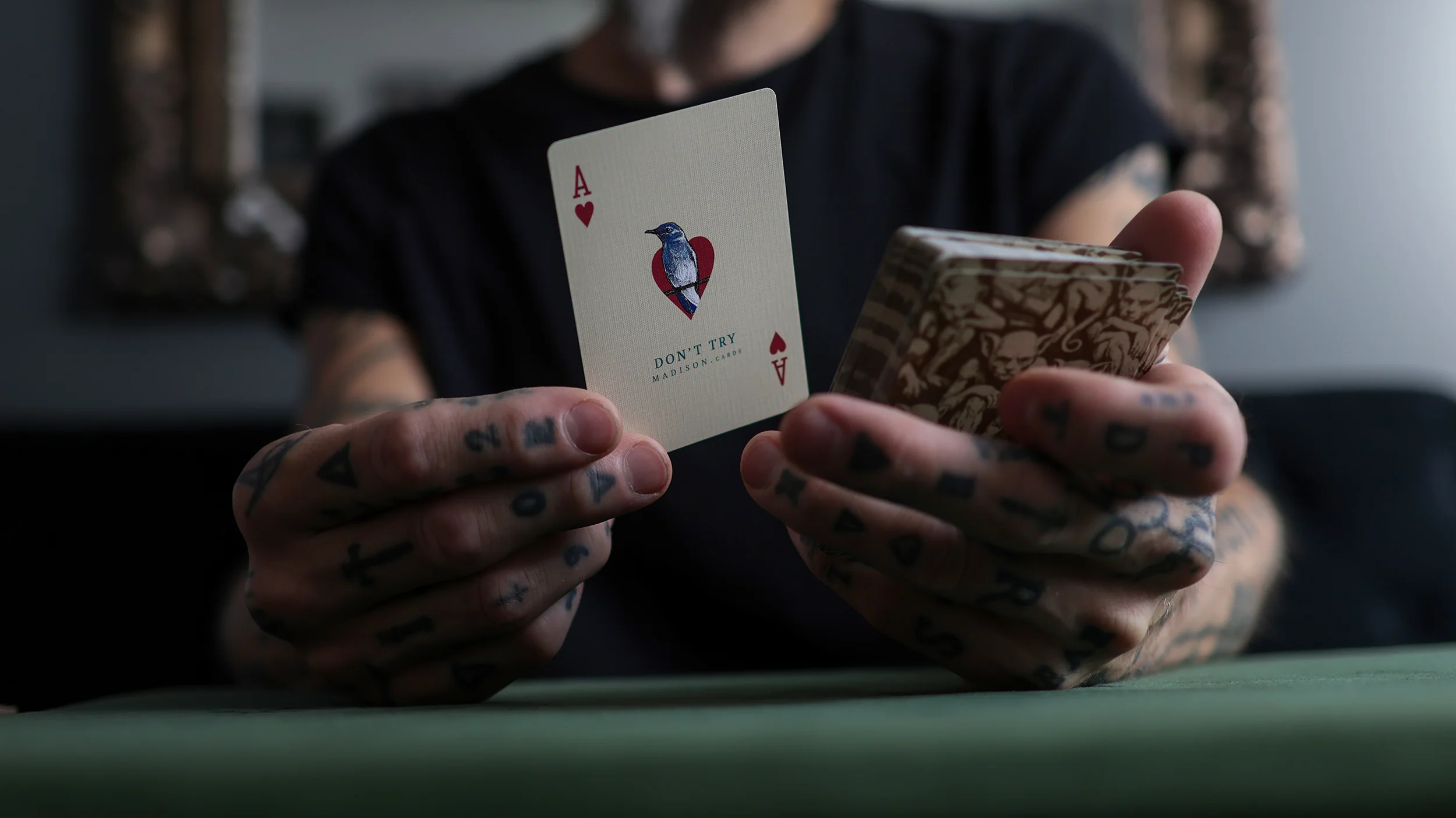 BUKOWSKI Playing Cards ( MADISON ONE - TATTOO Edition 1 of 4 ) - Image 41