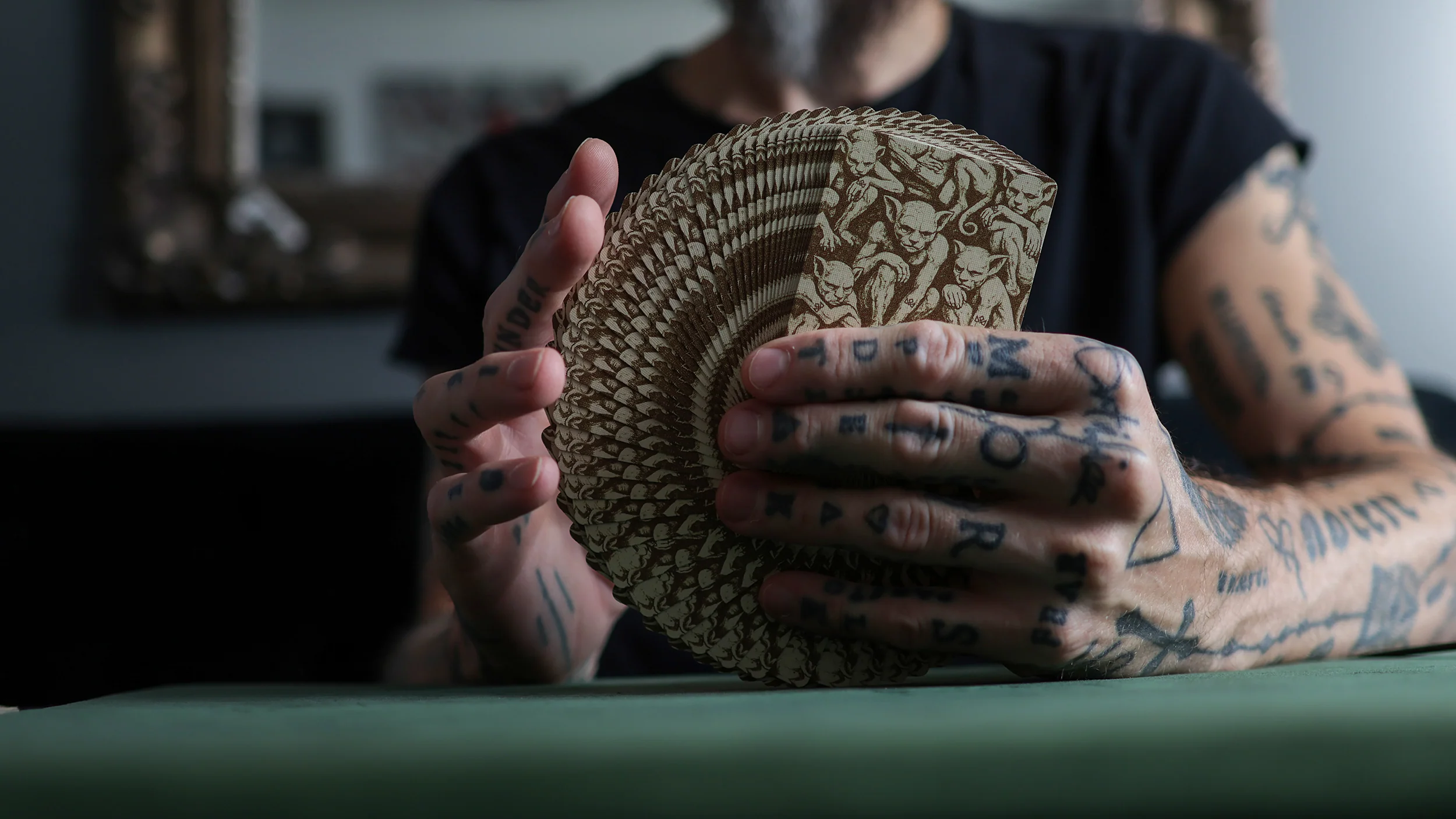 BUKOWSKI Playing Cards ( MADISON ONE - TATTOO Edition 1 of 4 ) - Image 42