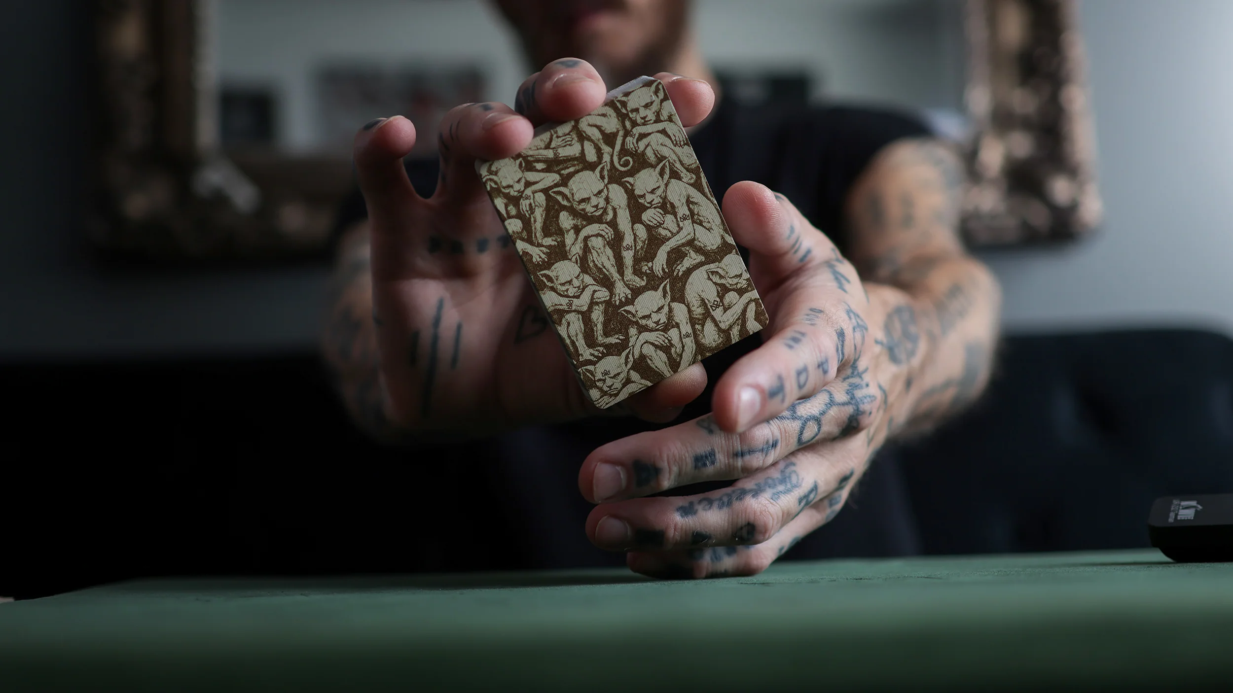 BUKOWSKI Playing Cards ( MADISON ONE - TATTOO Edition 1 of 4 ) - Image 43