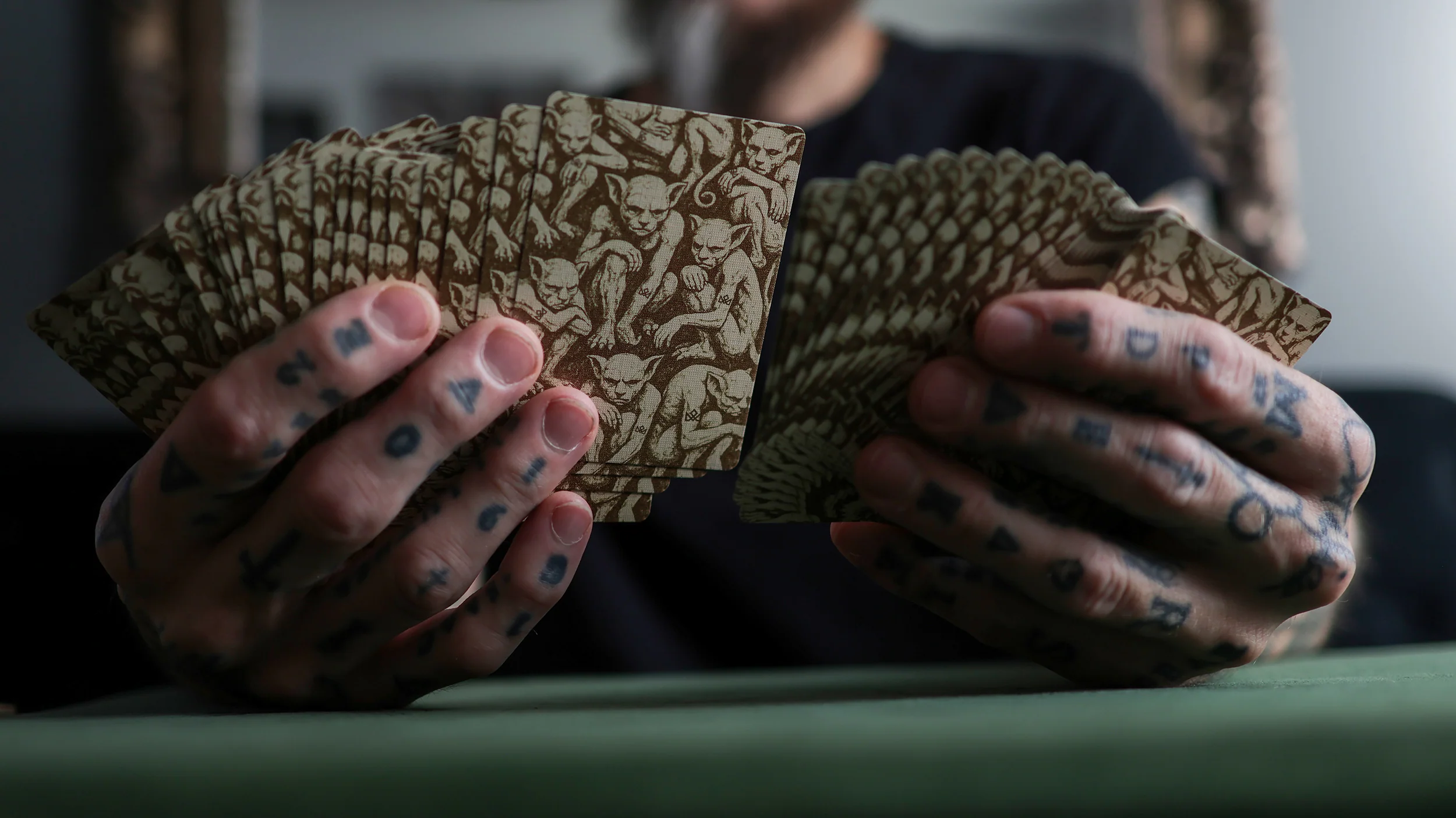 BUKOWSKI Playing Cards ( MADISON ONE - TATTOO Edition 1 of 4 ) - Image 44
