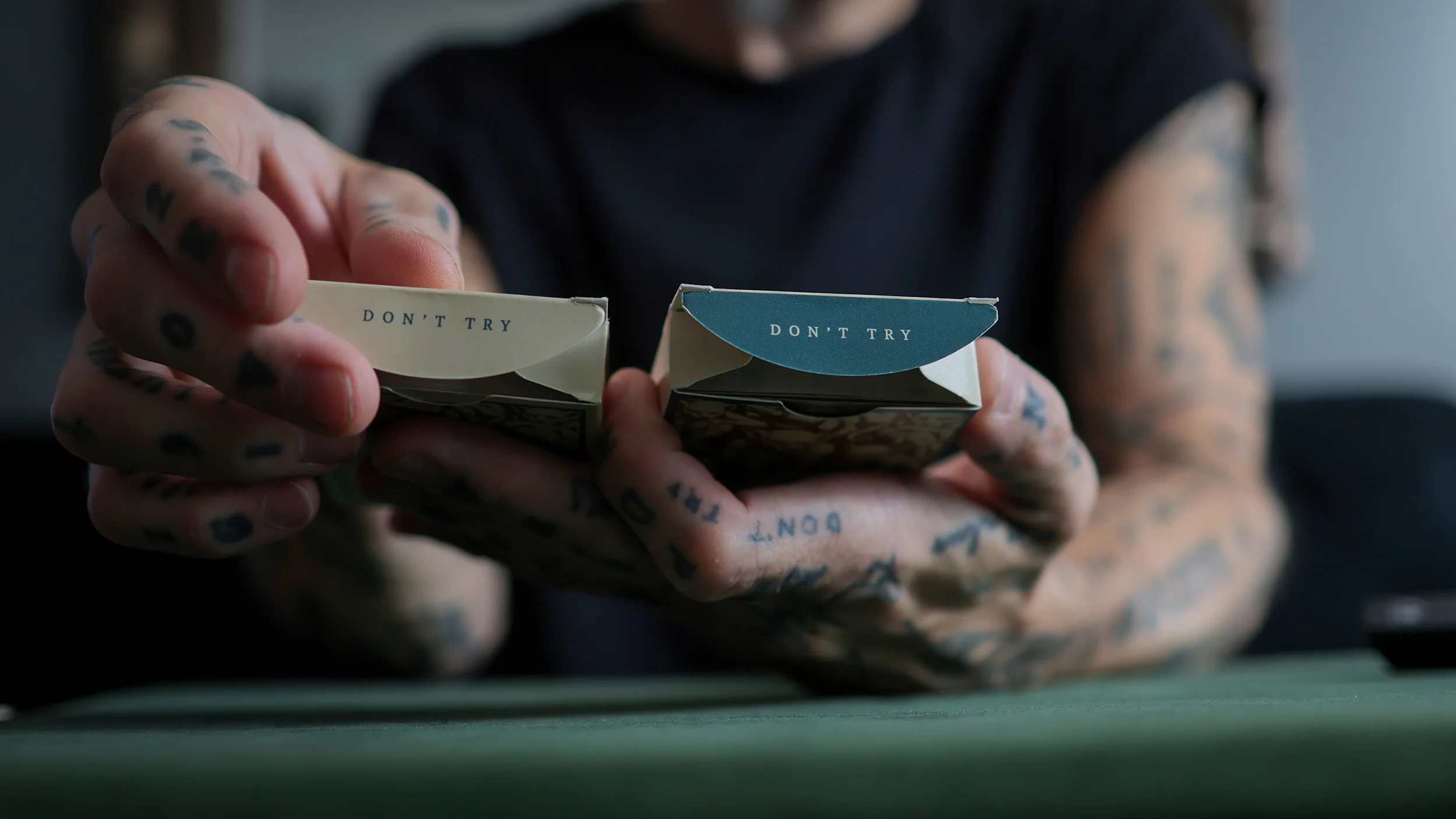 BUKOWSKI Playing Cards ( MADISON ONE - TATTOO Edition 1 of 4 ) - Image 45
