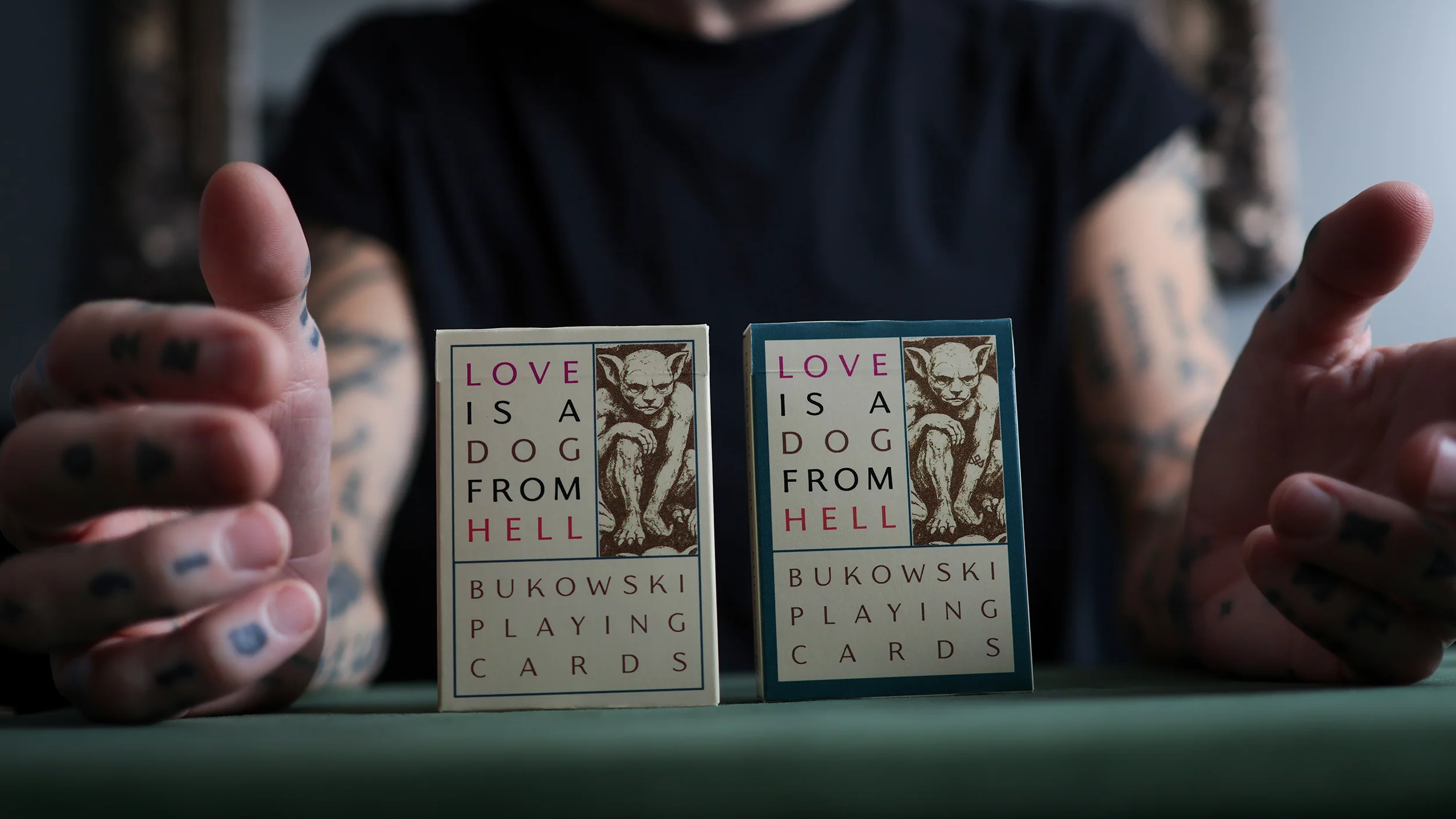 BUKOWSKI Playing Cards ( MADISON ONE - TATTOO Edition 1 of 4 ) - Image 46
