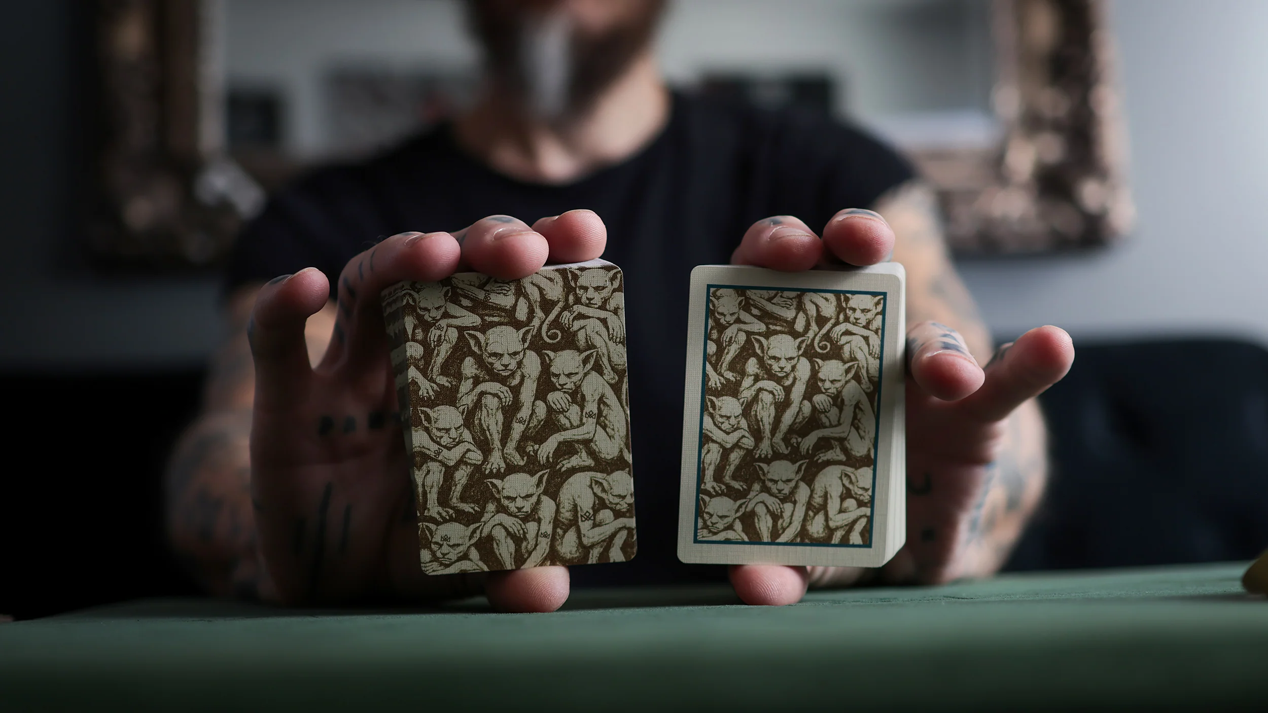 BUKOWSKI Playing Cards ( MADISON ONE - TATTOO Edition 1 of 4 ) - Image 47
