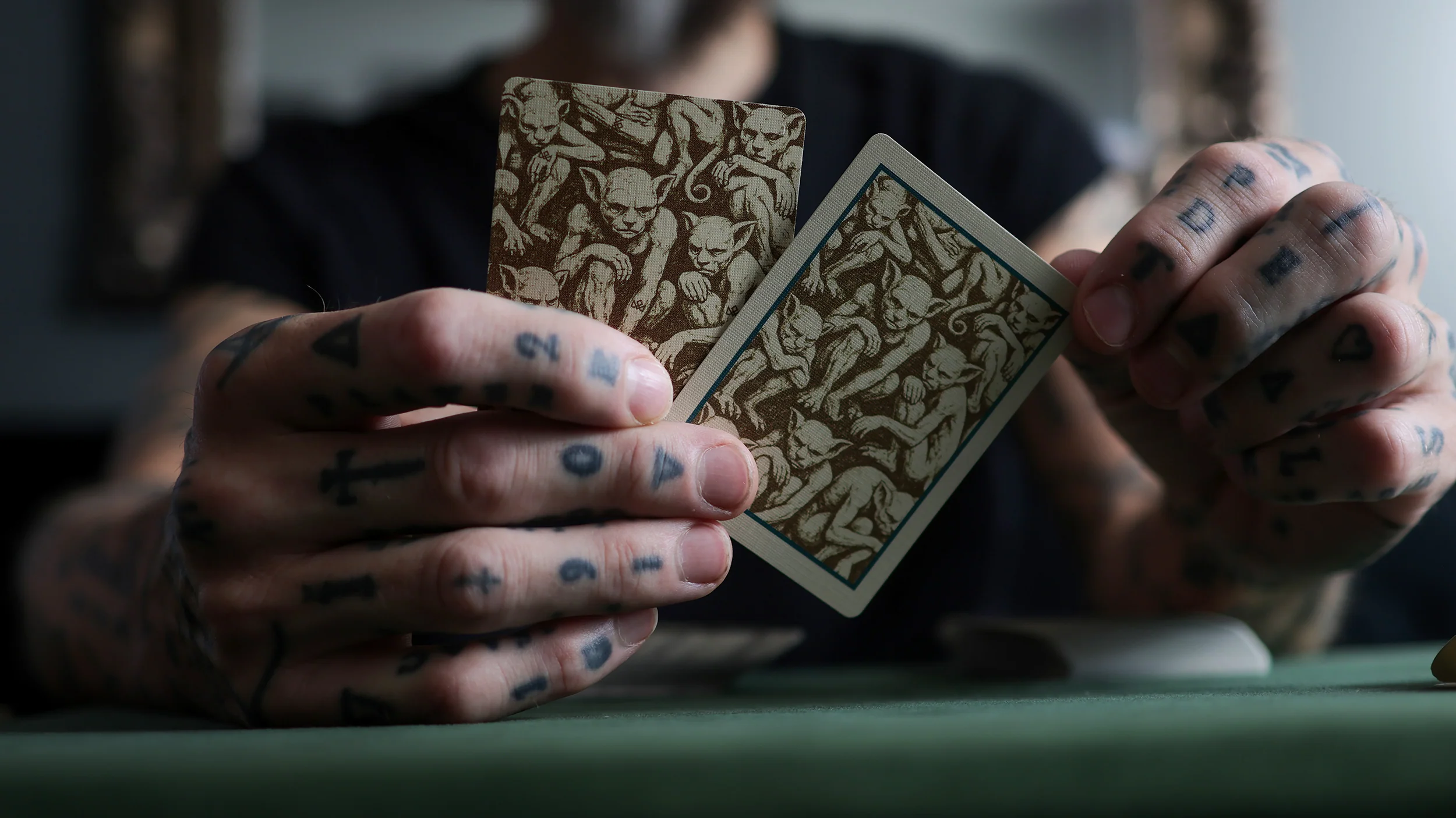 BUKOWSKI Playing Cards ( MADISON ONE - TATTOO Edition 1 of 4 ) - Image 48