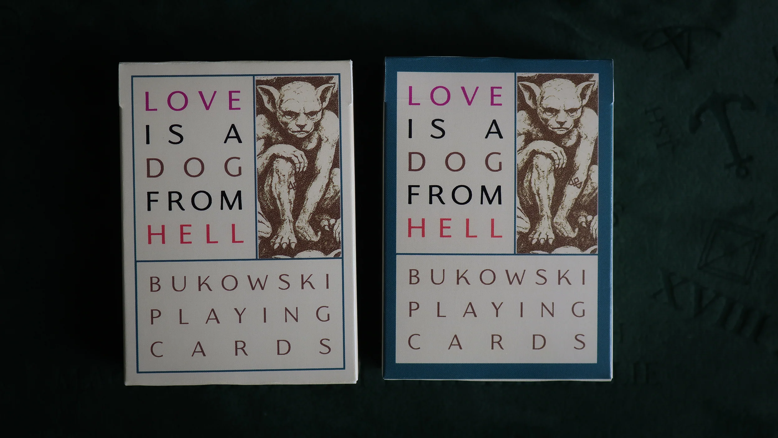 BUKOWSKI Playing Cards ( MADISON ONE - TATTOO Edition 1 of 4 ) - Image 49