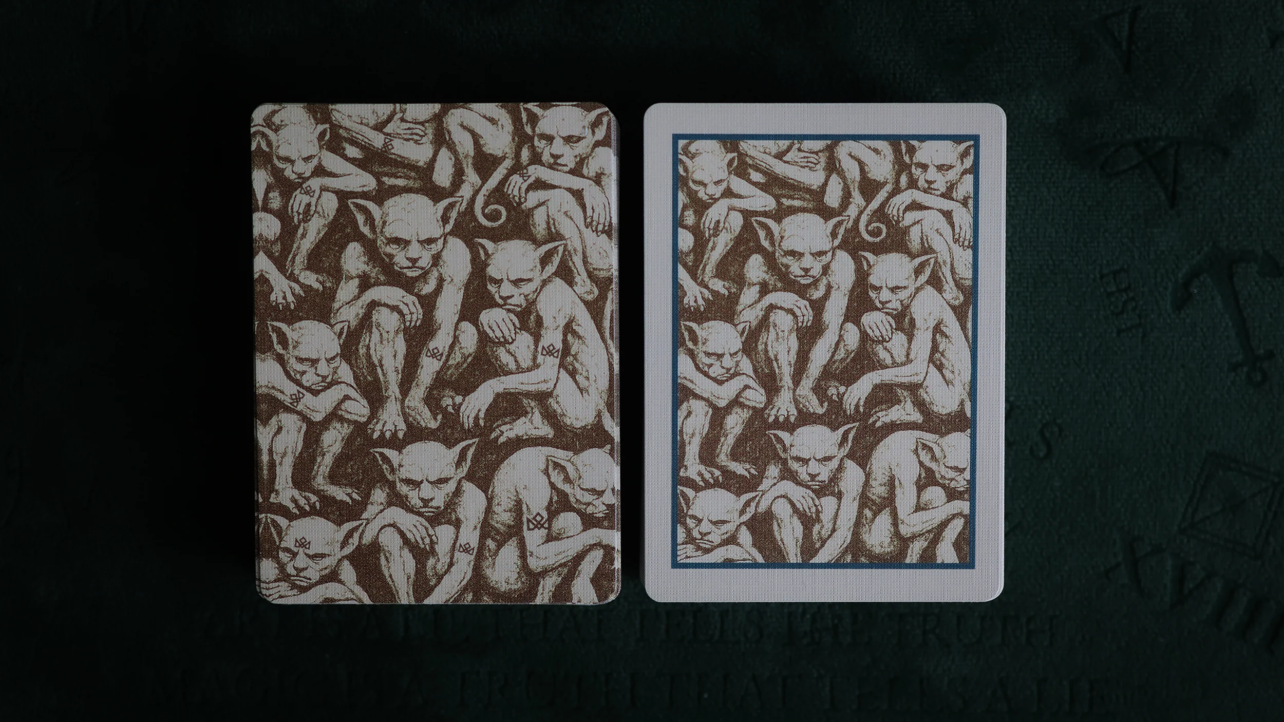 BUKOWSKI Playing Cards ( MADISON ONE - TATTOO Edition 1 of 4 ) - Image 51