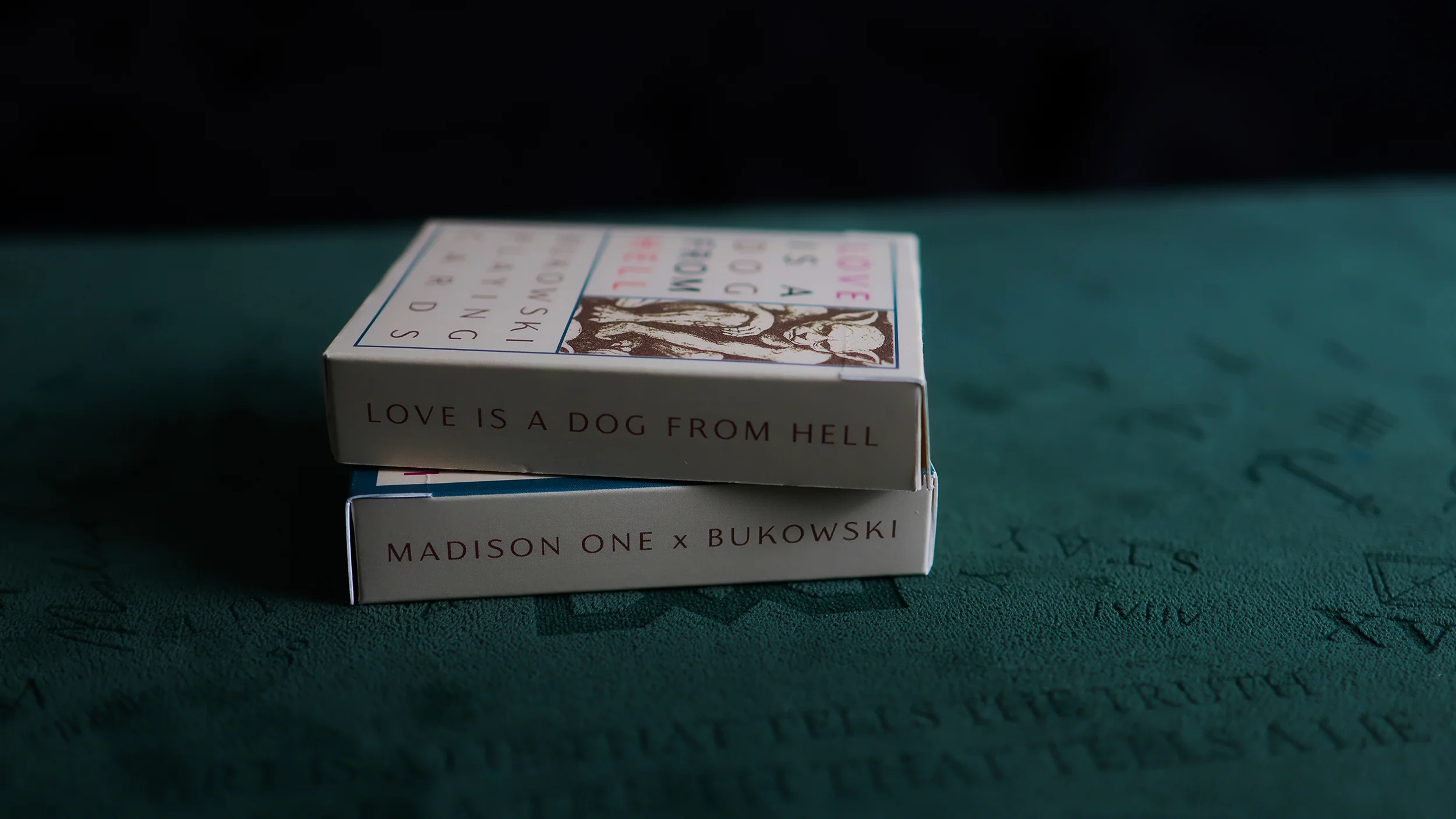 BUKOWSKI Playing Cards ( MADISON ONE - TATTOO Edition 1 of 4 ) - Image 53
