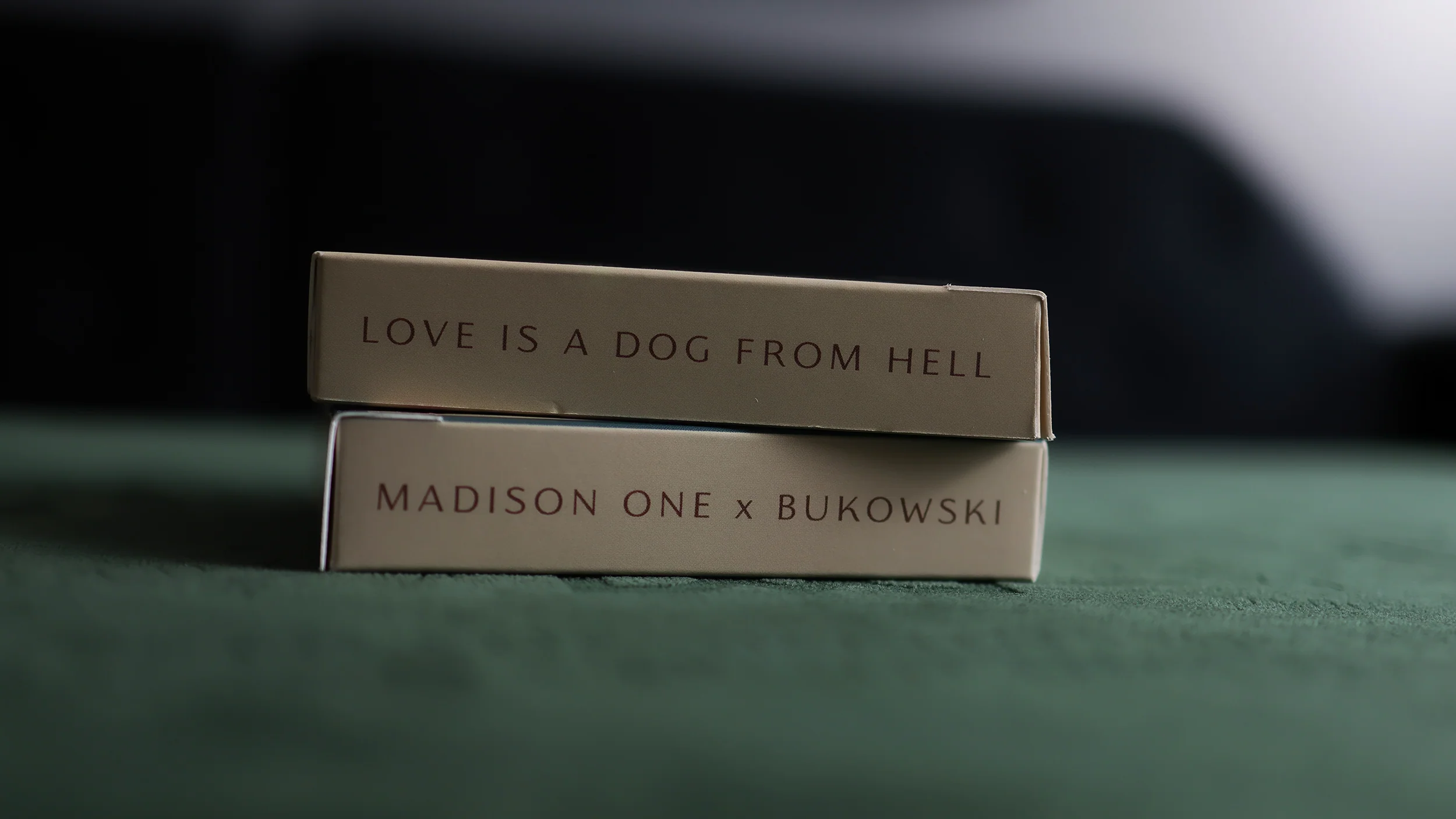 BUKOWSKI Playing Cards ( MADISON ONE - TATTOO Edition 1 of 4 ) - Image 54