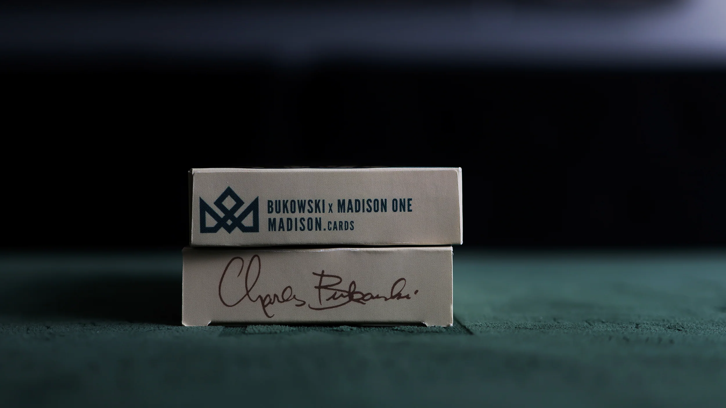 BUKOWSKI Playing Cards ( MADISON ONE - TATTOO Edition 1 of 4 ) - Image 55