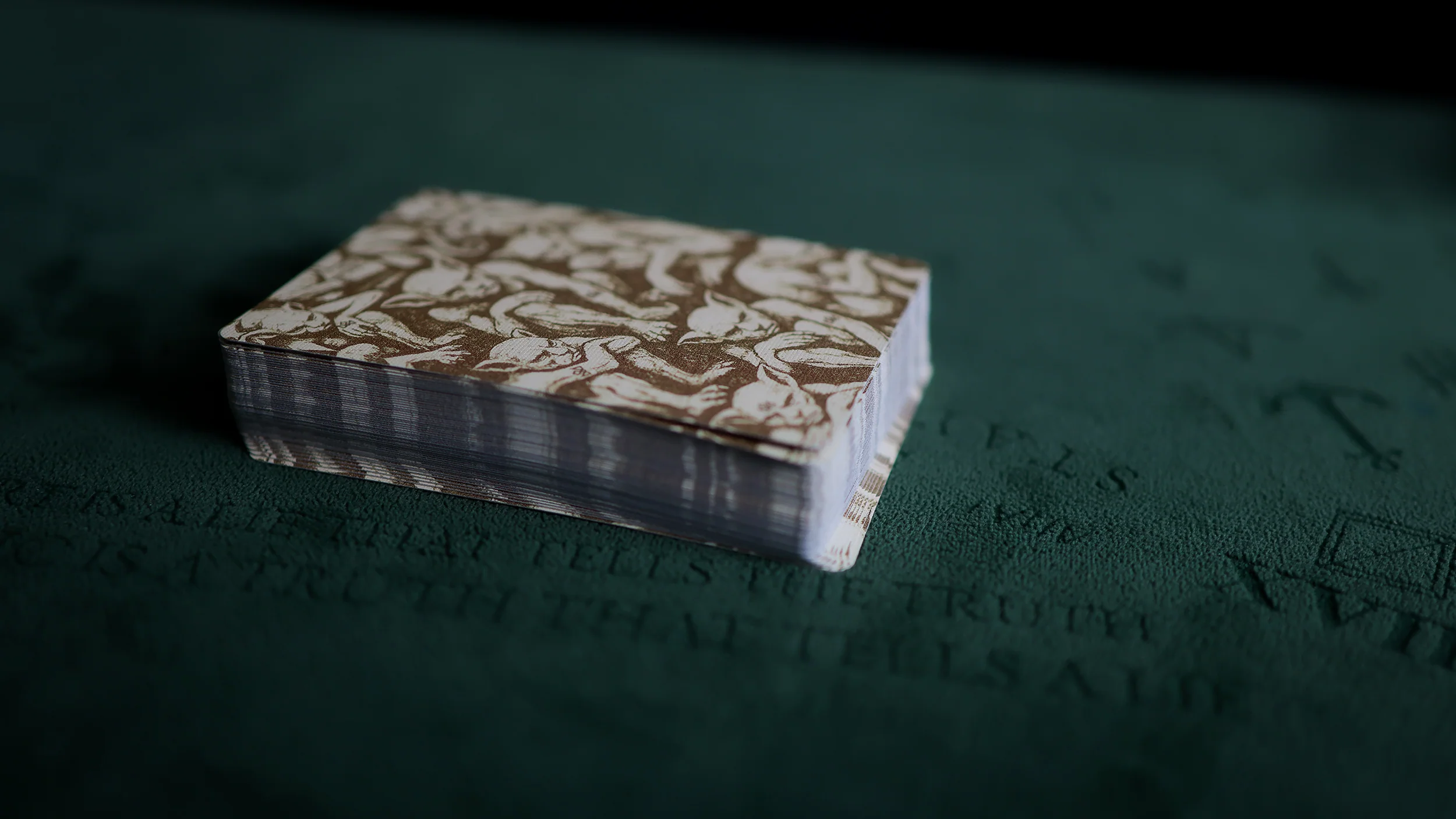 BUKOWSKI Playing Cards ( MADISON ONE - TATTOO Edition 1 of 4 ) - Image 7