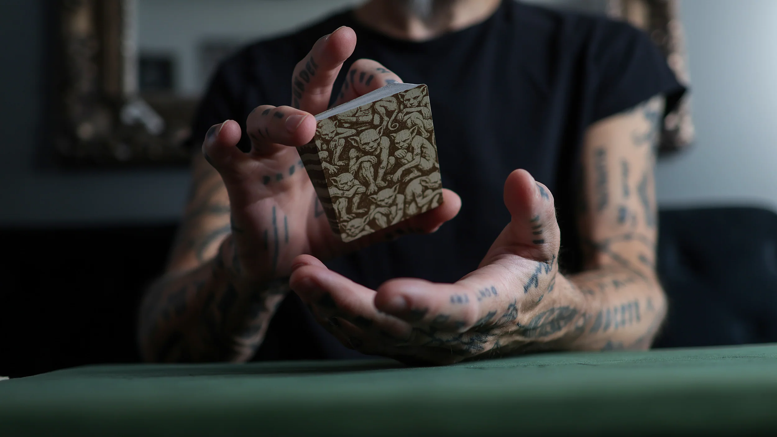 BUKOWSKI Playing Cards ( MADISON ONE - TATTOO Edition 1 of 4 ) - Image 8