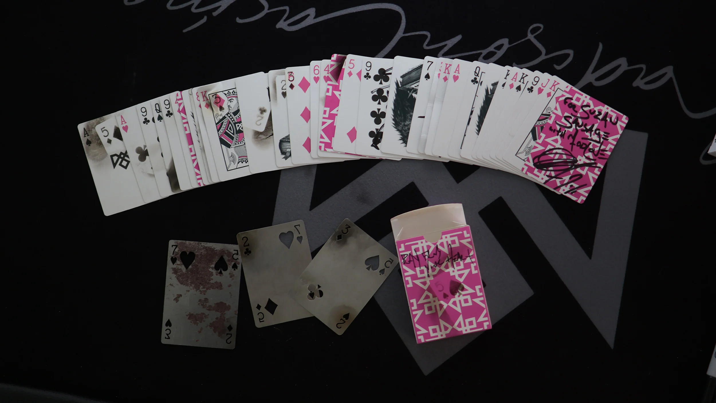 BURN - Madison’s BURN Tool and Gaff Cards - MADISON ONE Entry - Image 10