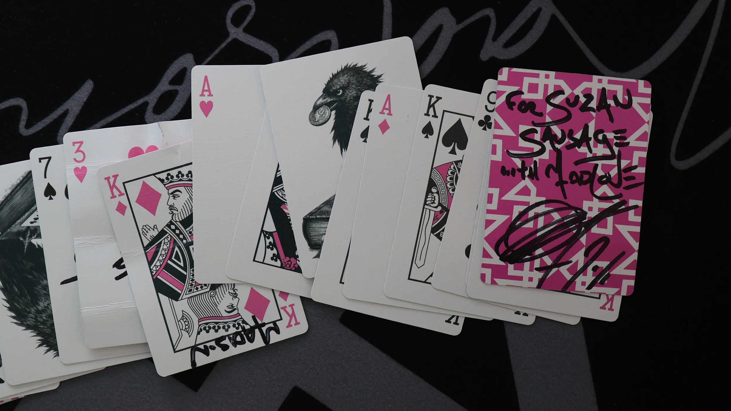 BURN - Madison’s BURN Tool and Gaff Cards - MADISON ONE Entry - Image 11