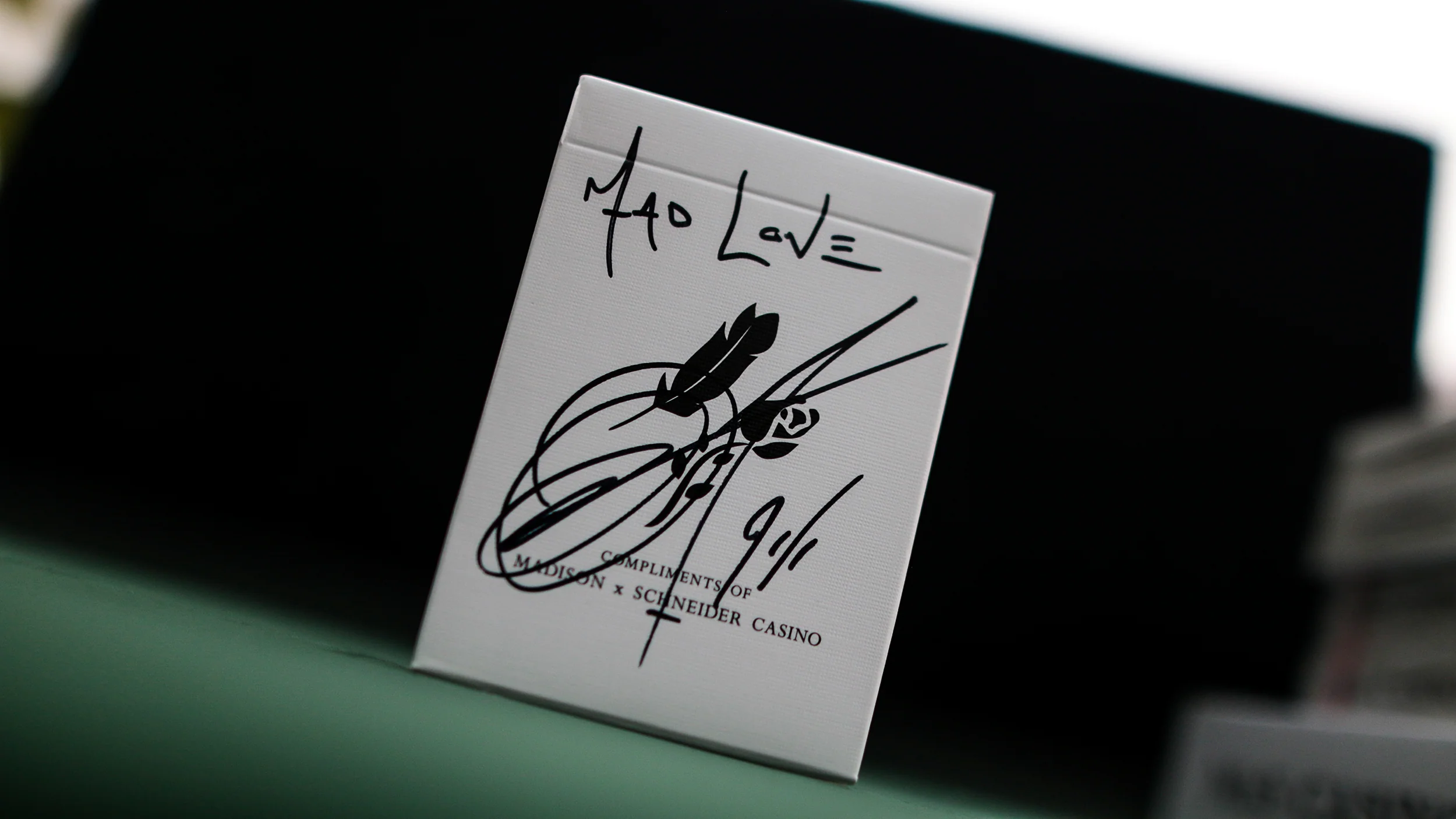 M x S STINGERS - BLACK - SIGNED by MADISON - Image 10