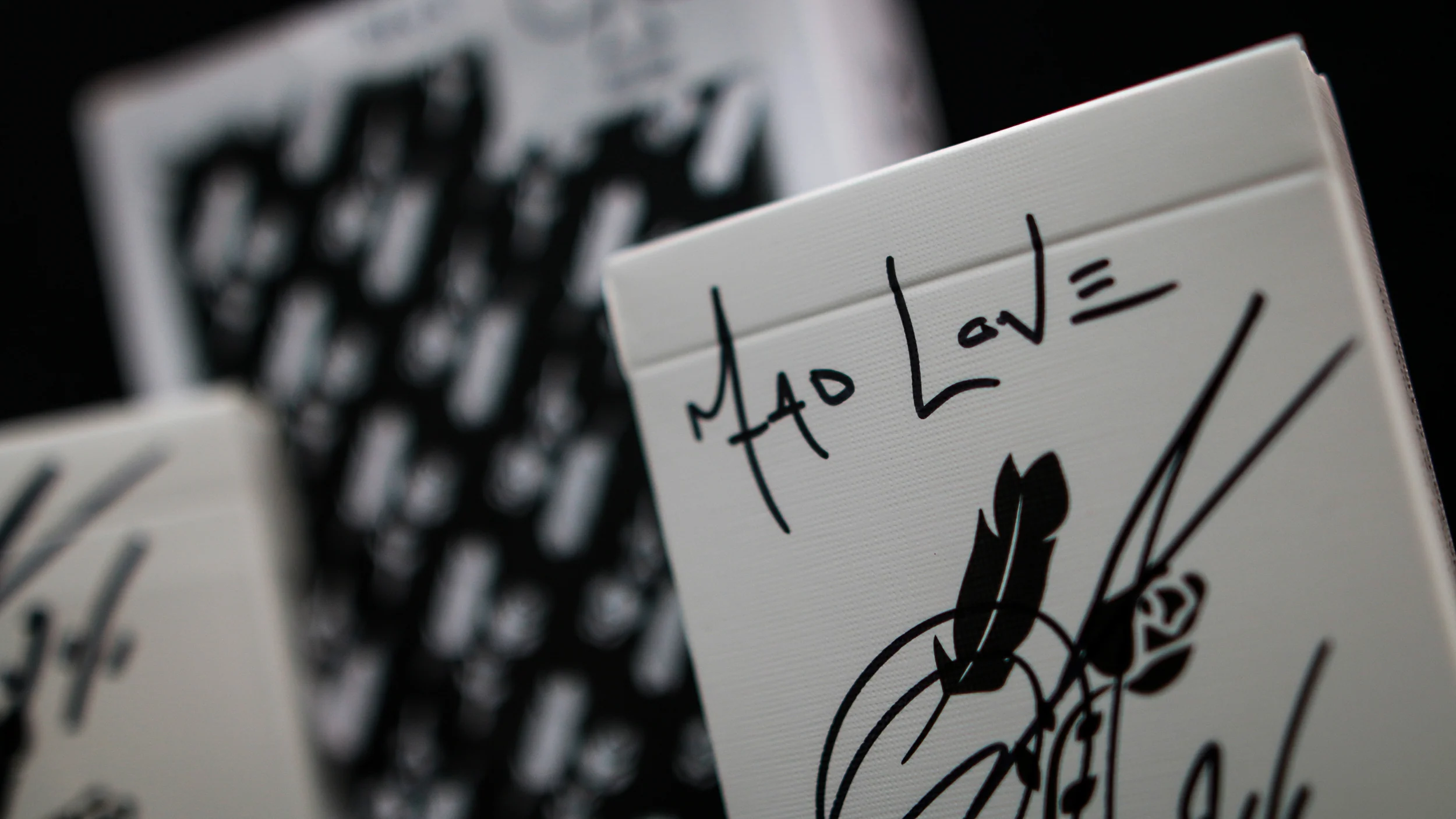M x S STINGERS - BLACK - SIGNED by MADISON - Image 11