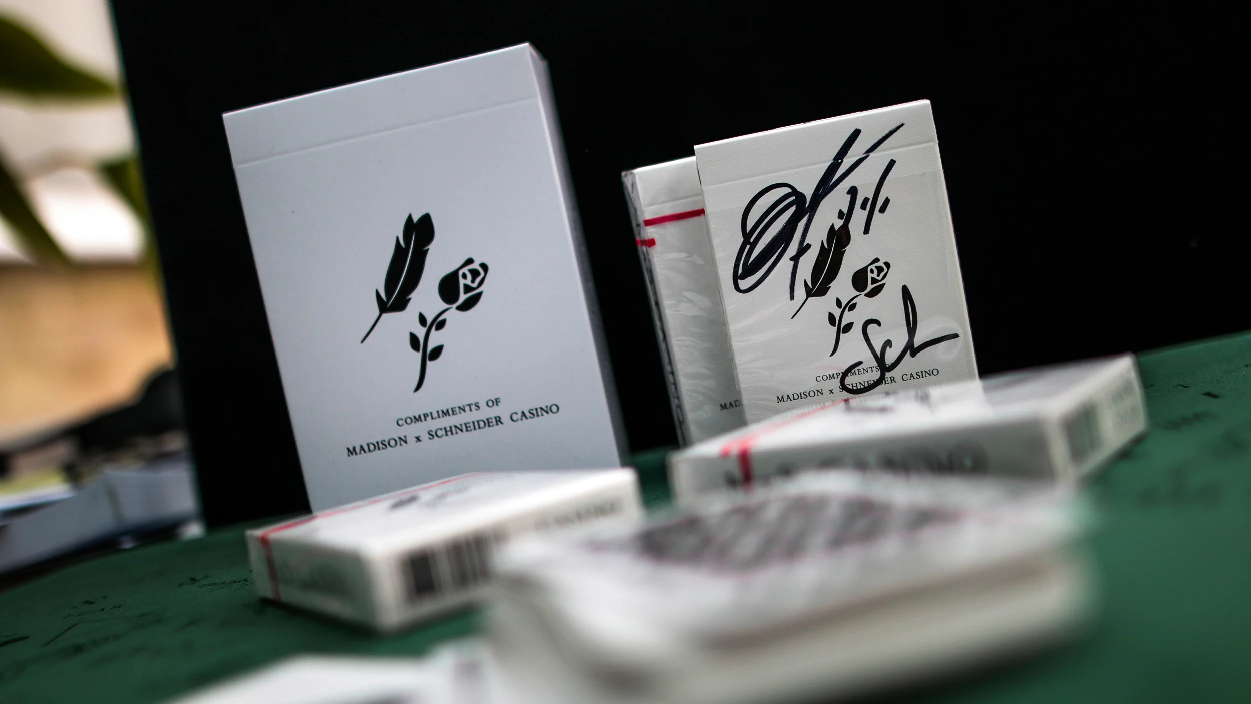 M x S STINGERS - BLACK - SIGNED by MADISON - Image 8