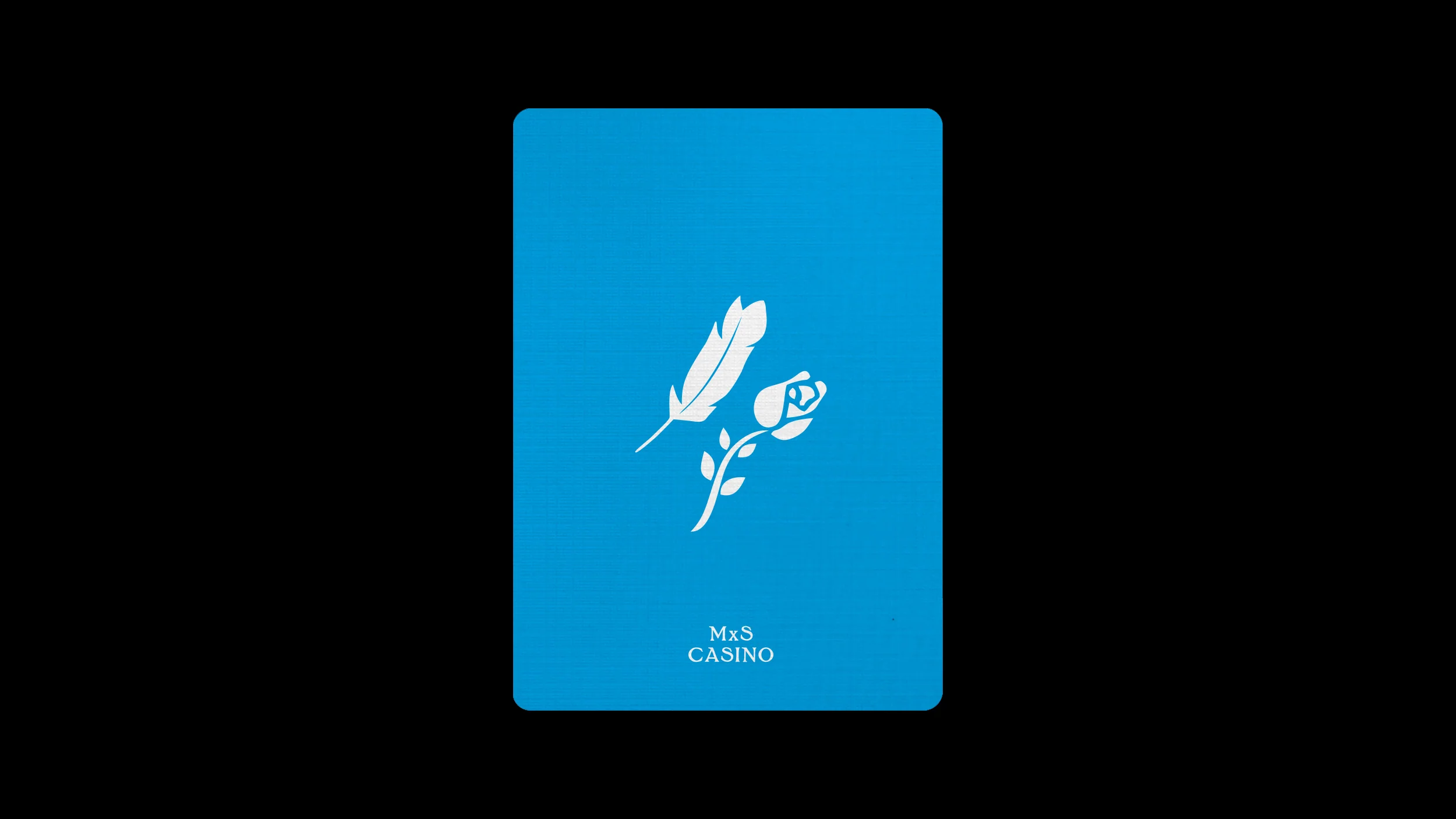 M x S CASINO REMEDIES - BLUE - SIGNED by MADISON - Image 5