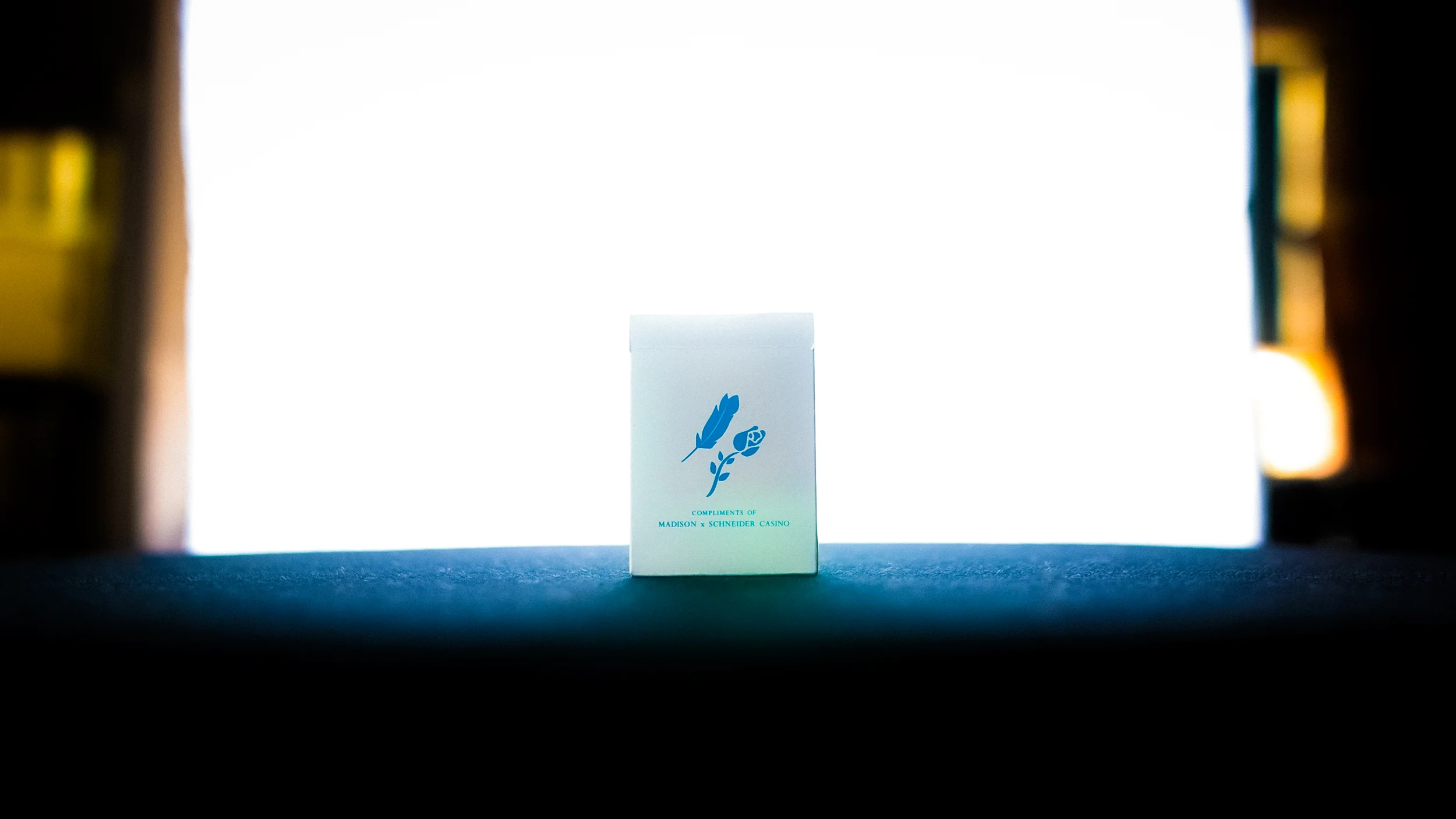 M x S CASINO REMEDIES - BLUE - SIGNED by MADISON - Image 7
