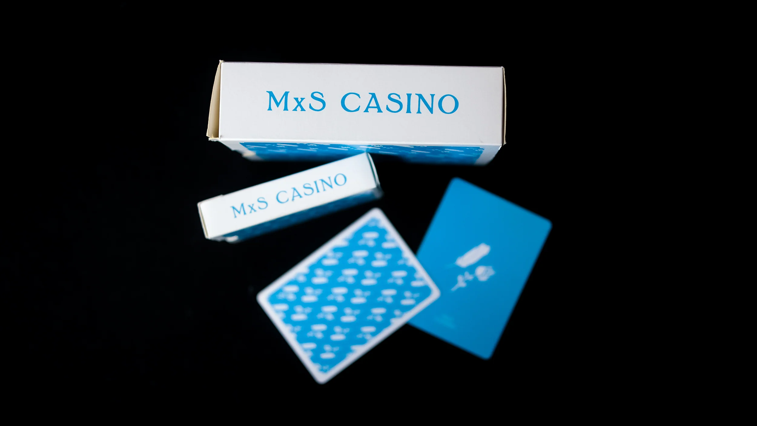 M x S CASINO REMEDIES - BLUE - SIGNED by MADISON - Image 9