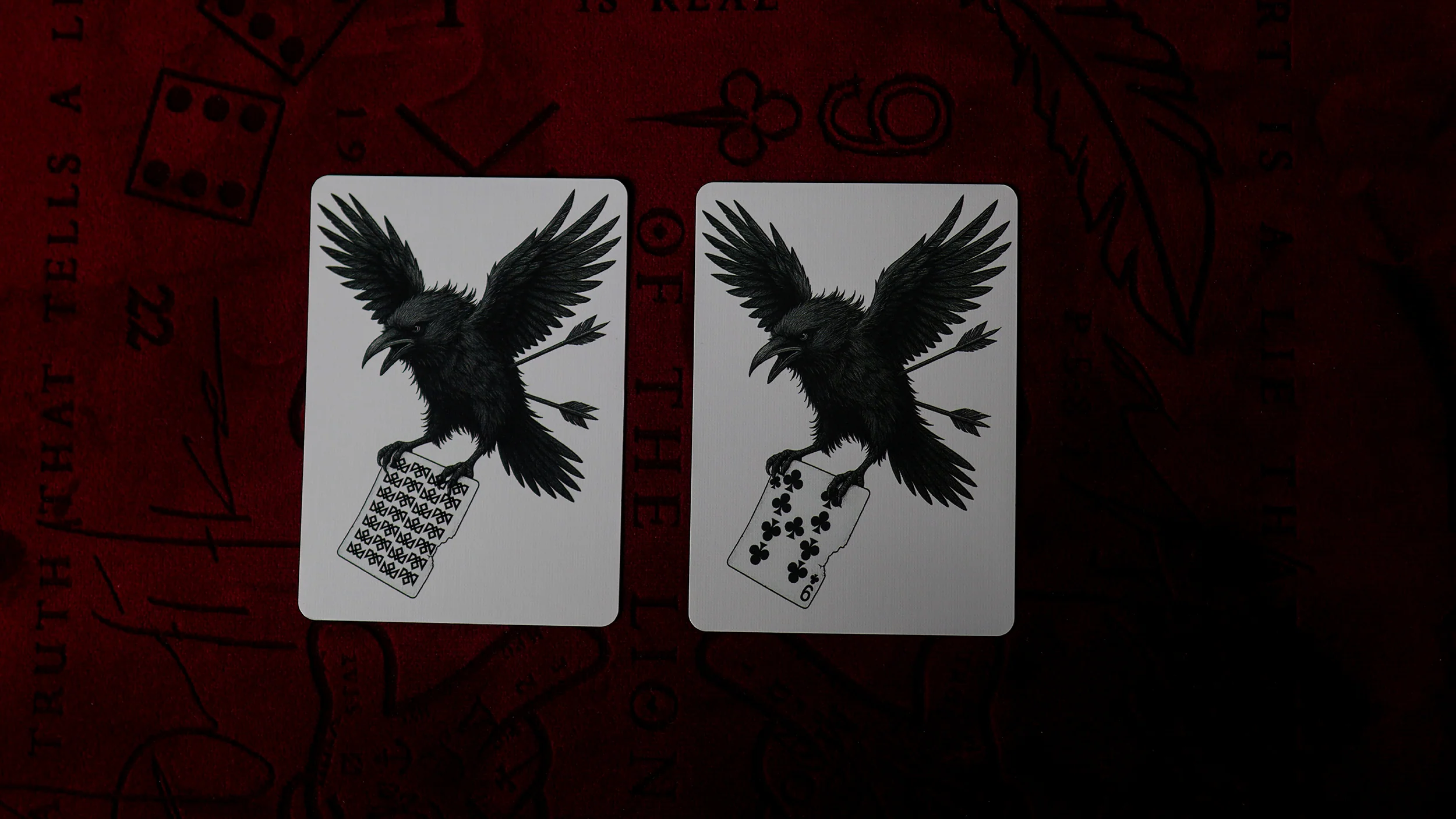 PLATINUM CHARLATANS Playing Cards - Image 10