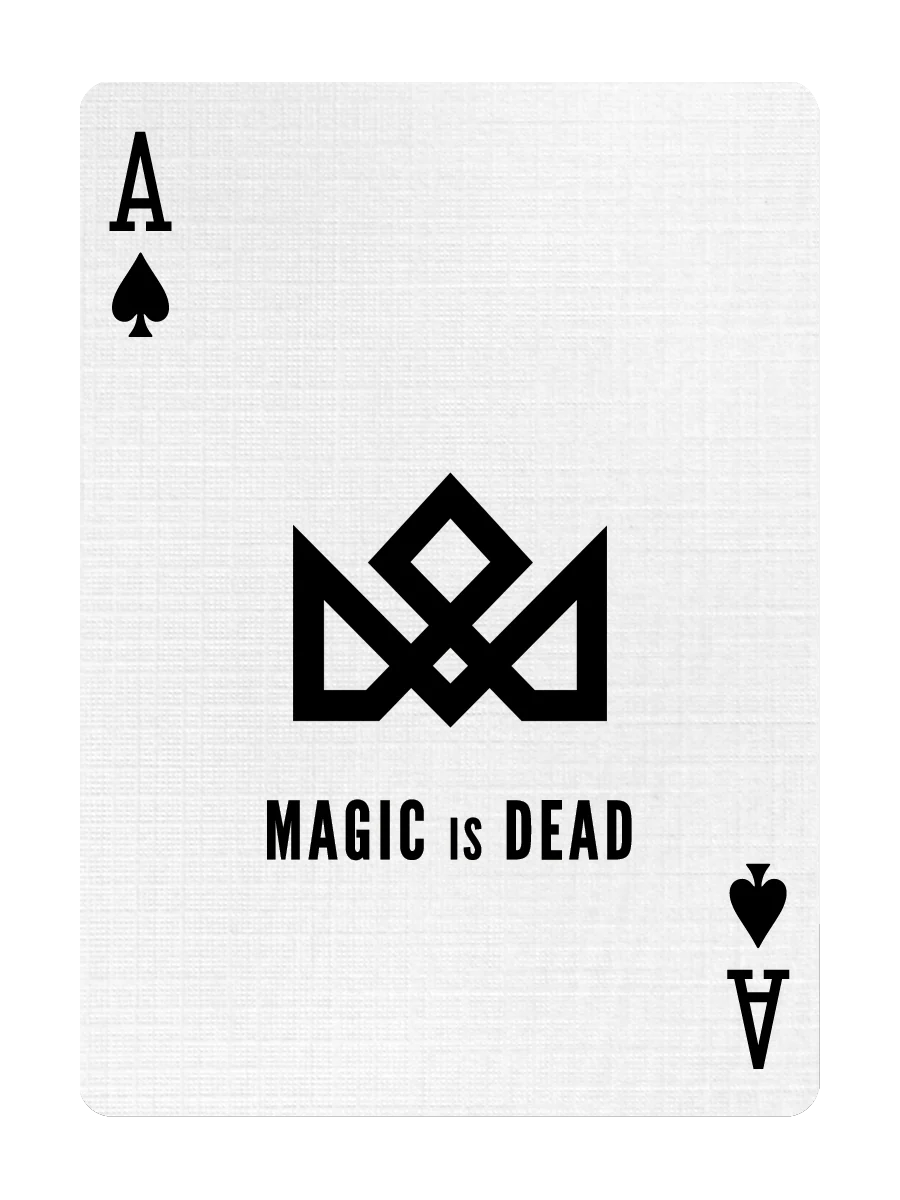 PLATINUM CHARLATANS Playing Cards - Image 12
