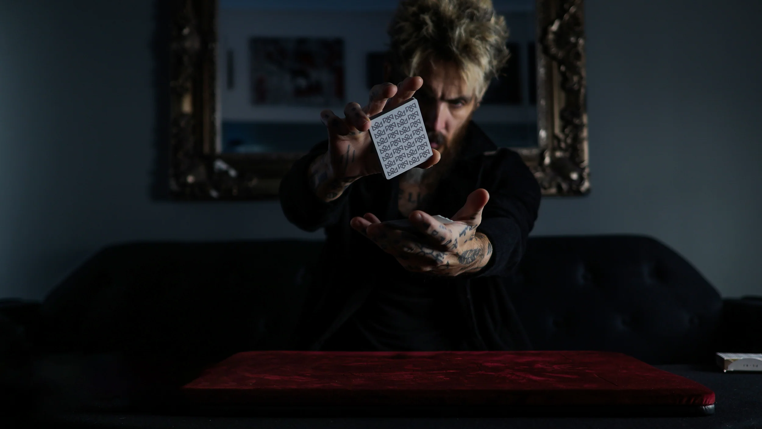 PLATINUM CHARLATANS Playing Cards - Image 13