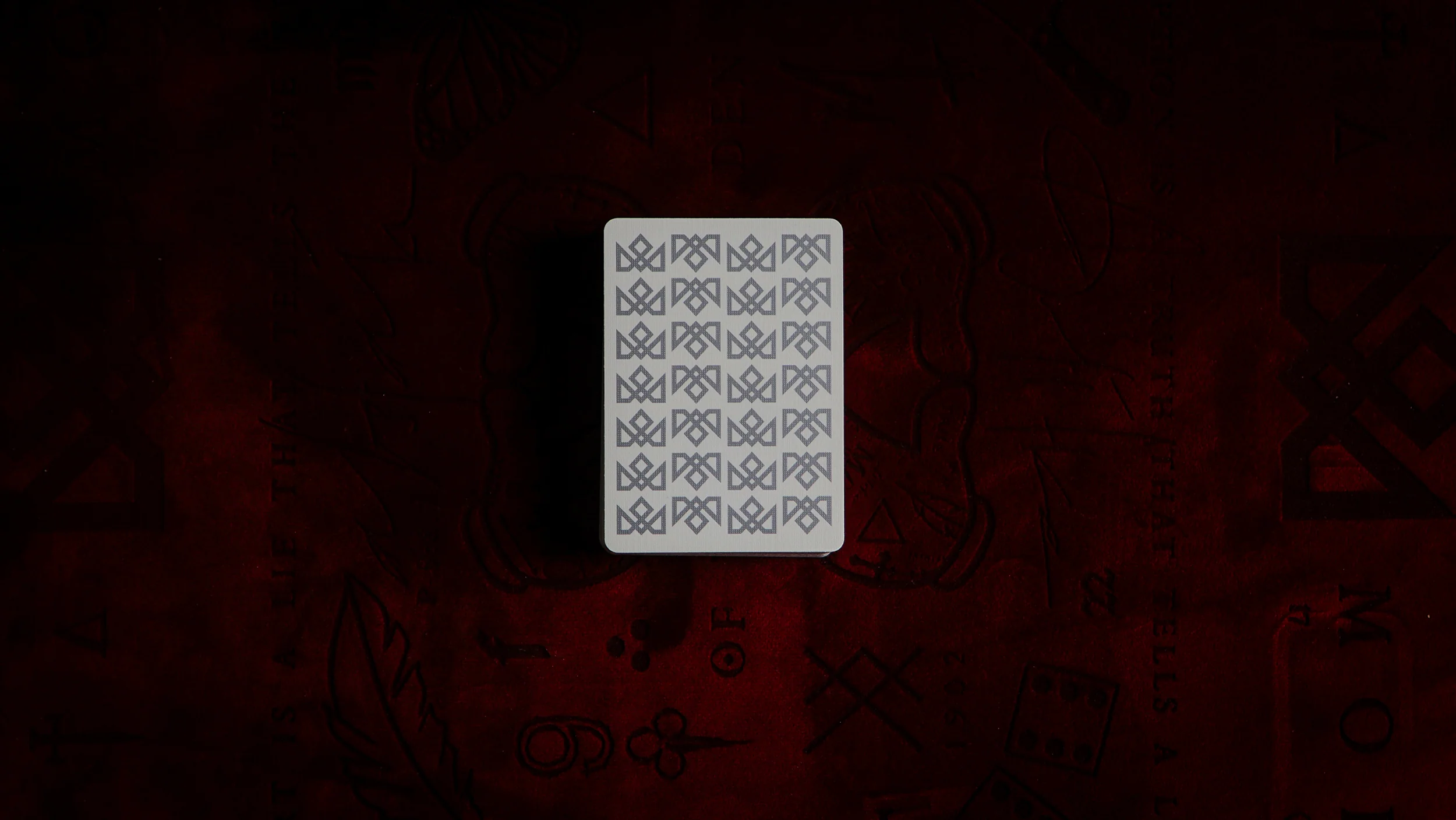 PLATINUM CHARLATANS Playing Cards - Image 14