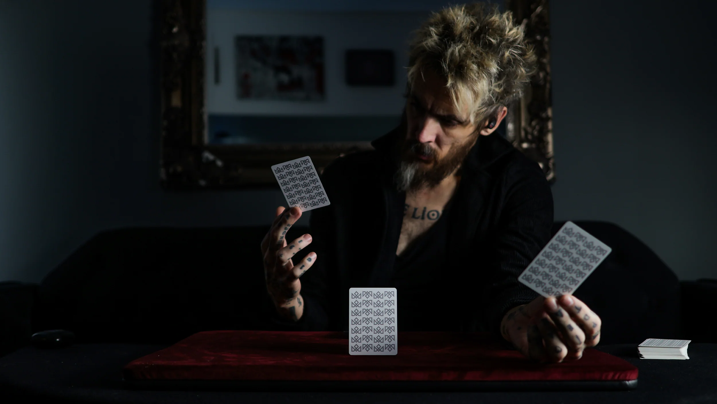 PLATINUM CHARLATANS Playing Cards - Image 15
