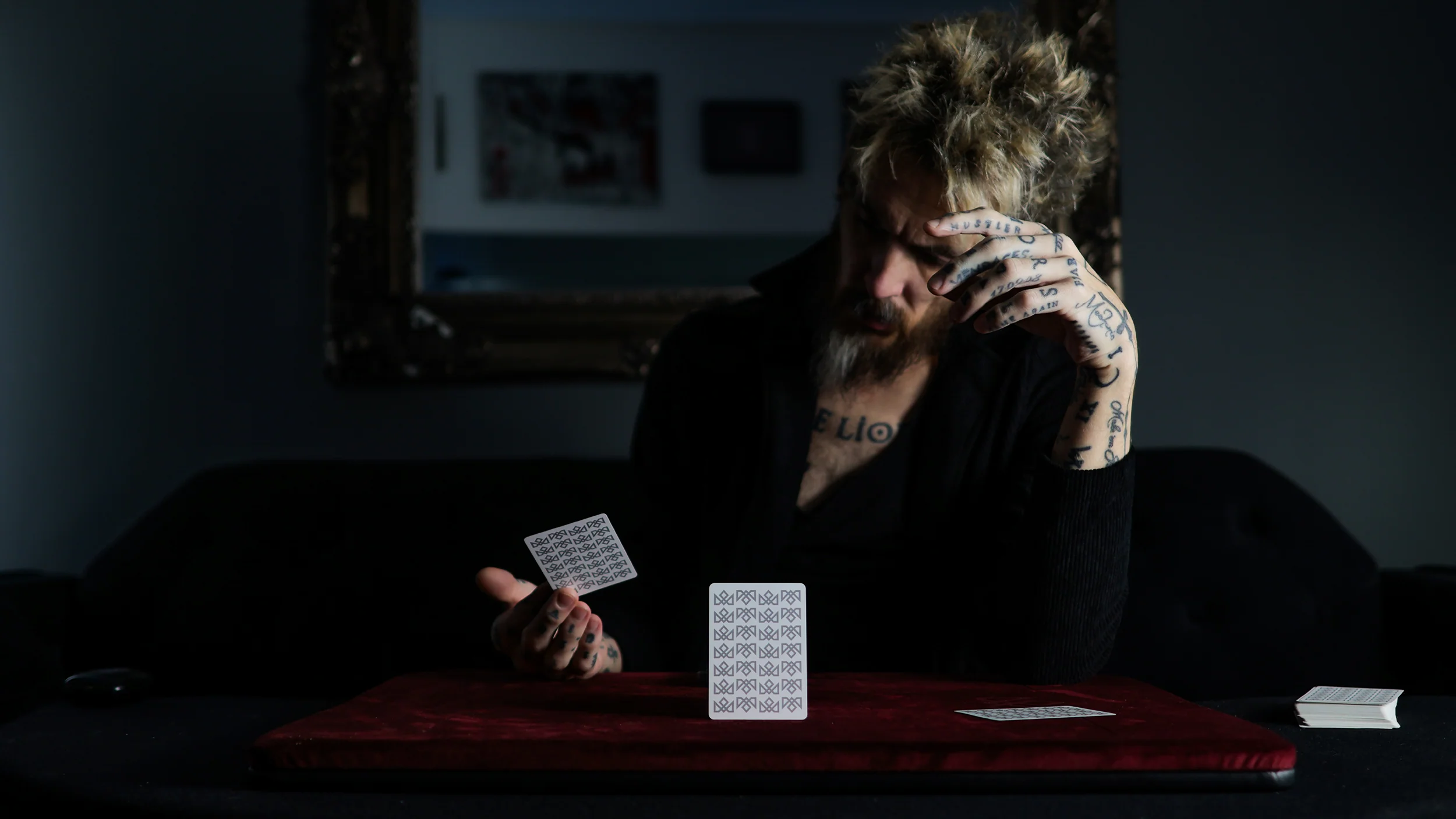 PLATINUM CHARLATANS Playing Cards - Image 17