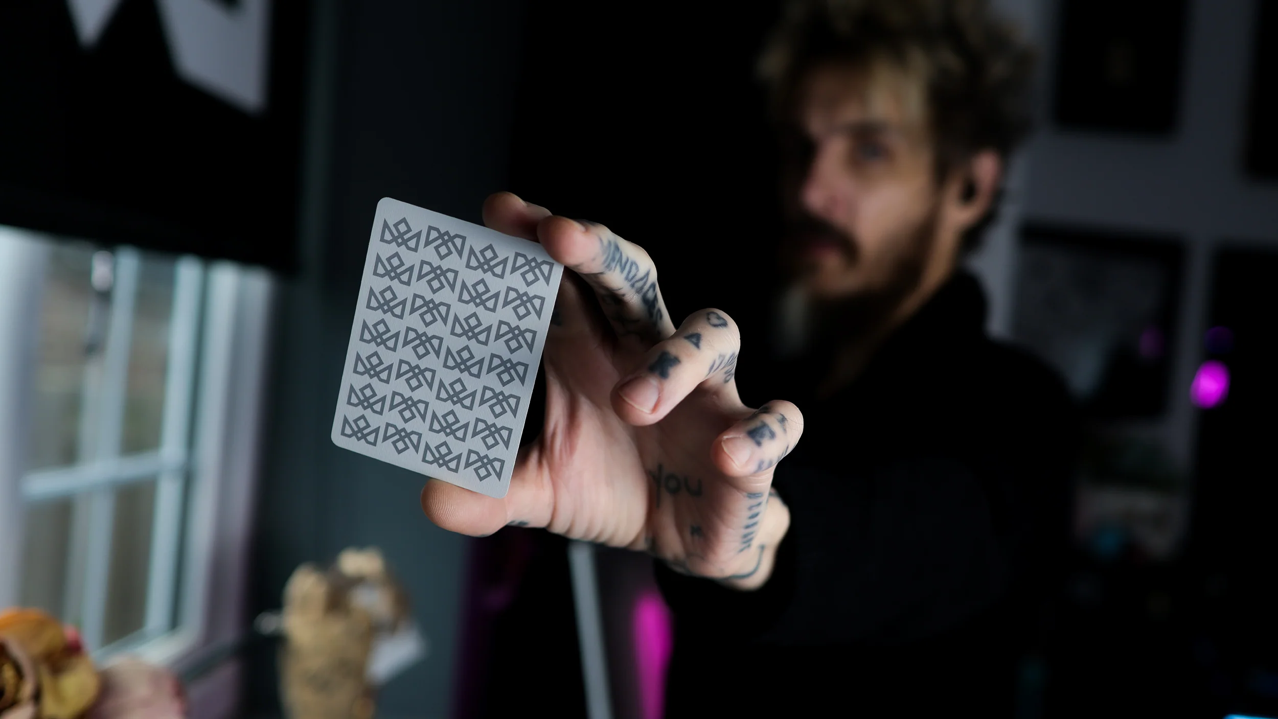 PLATINUM CHARLATANS Playing Cards - Image 2