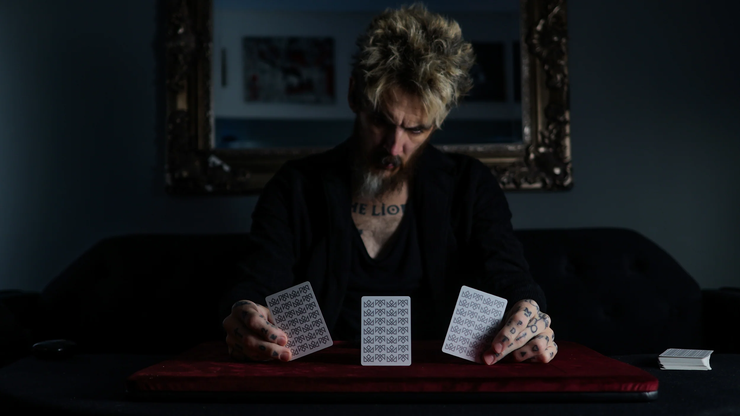 PLATINUM CHARLATANS Playing Cards - Image 23