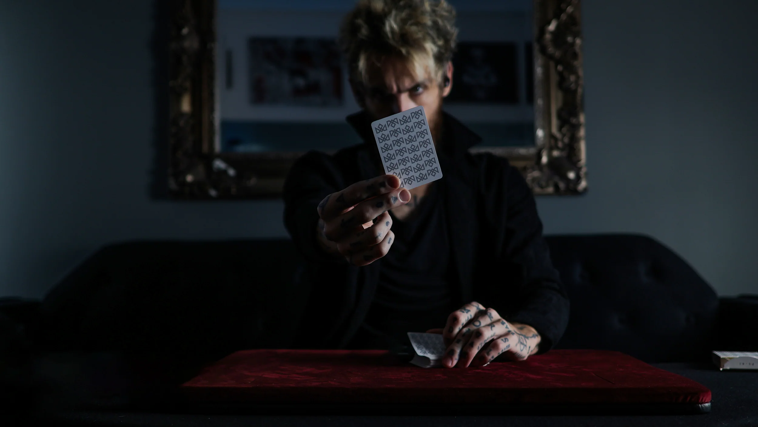 PLATINUM CHARLATANS Playing Cards - Image 27