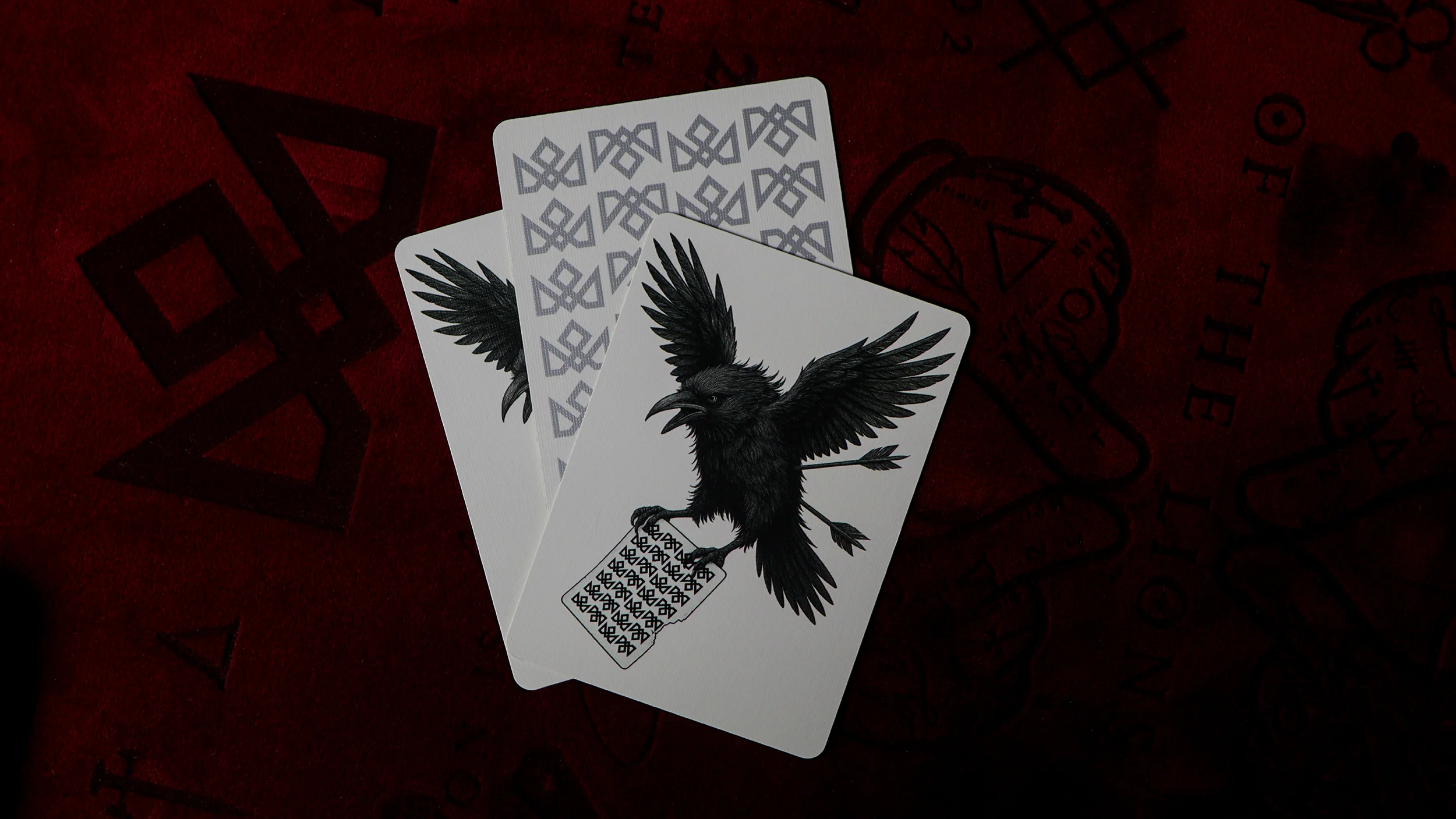 PLATINUM CHARLATANS Playing Cards - Image 28