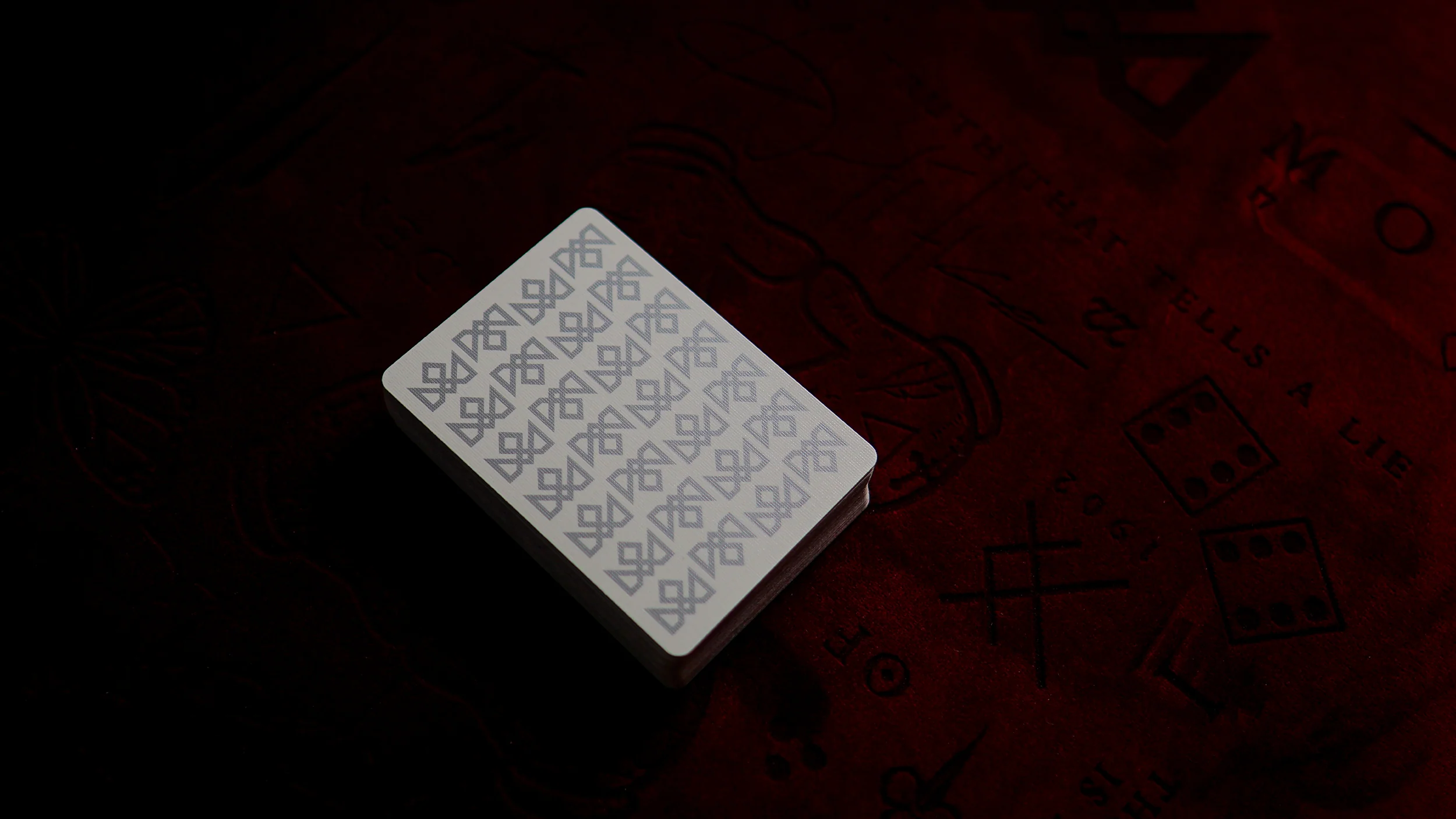 PLATINUM CHARLATANS Playing Cards - Image 3
