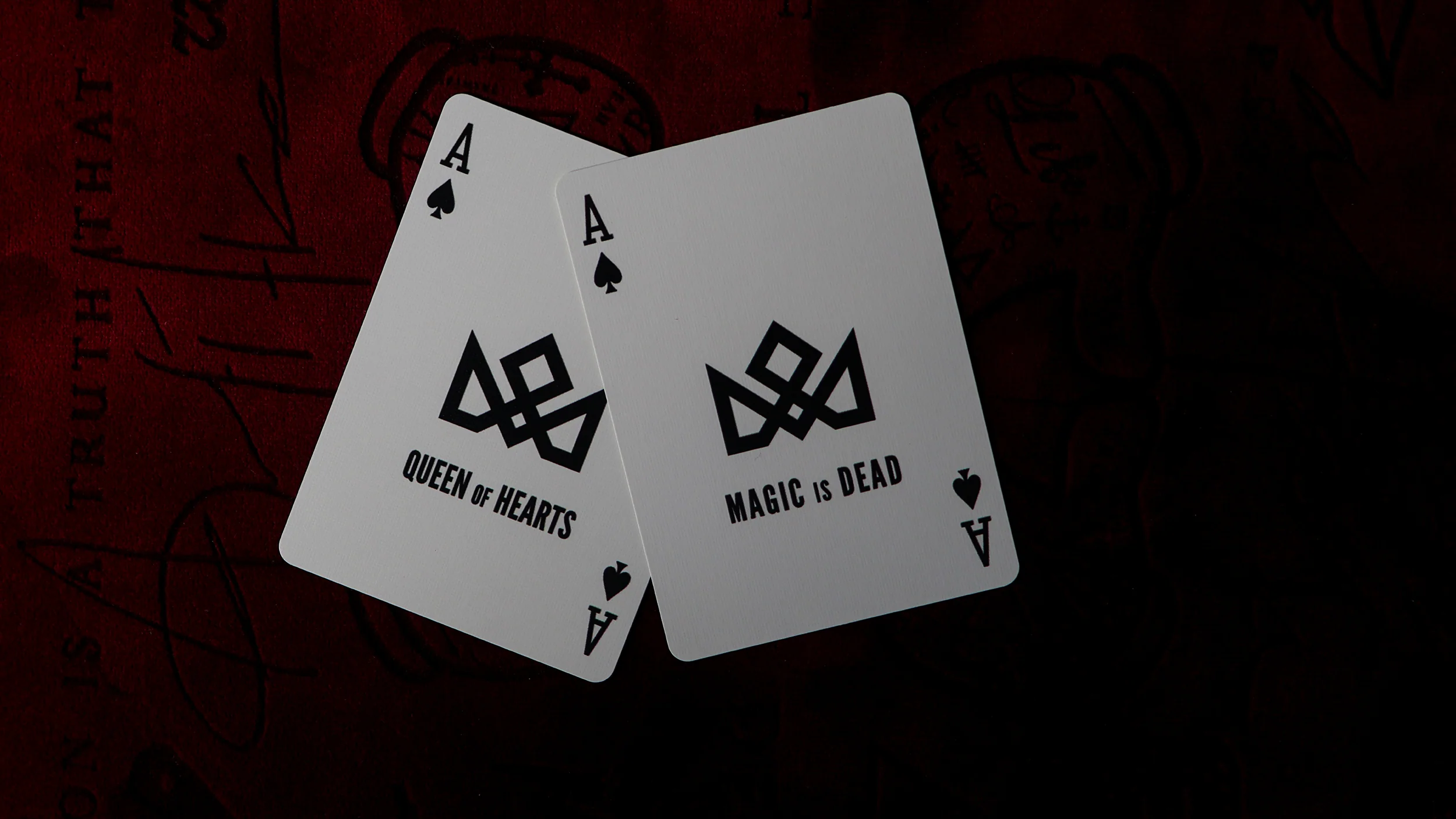 PLATINUM CHARLATANS Playing Cards - Image 30
