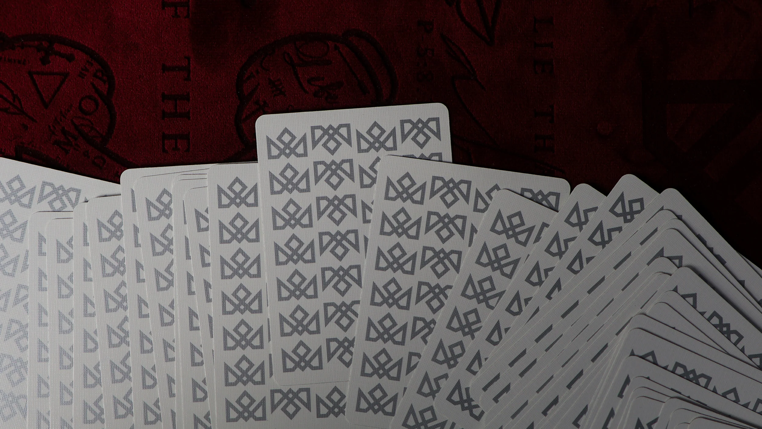 PLATINUM CHARLATANS Playing Cards - Image 31